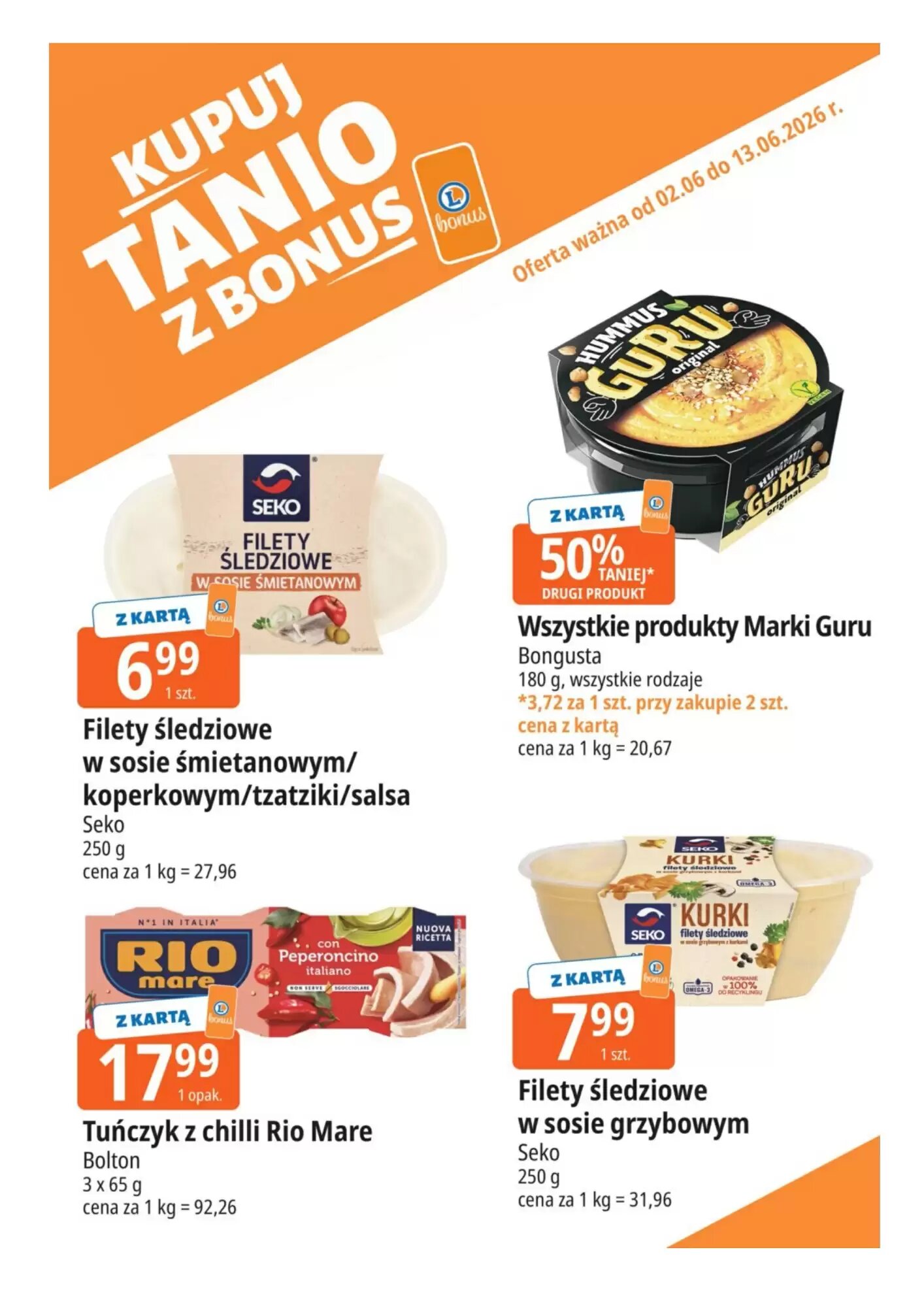 Gazetka promocyjna E.Leclerc  ważna od 02.06.2026 - Strona 9.