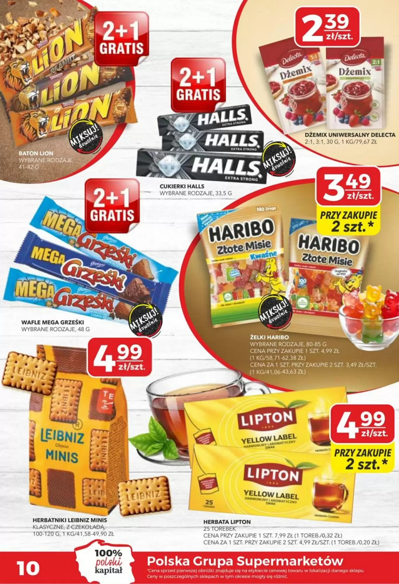 Gazetka promocyjna Top Market  ważna od 02.06.2026 - Strona 10.