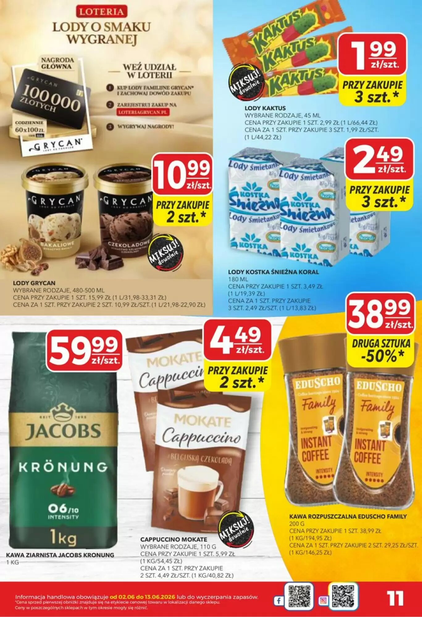 Gazetka promocyjna Top Market  ważna od 02.06.2026 - Strona 11.