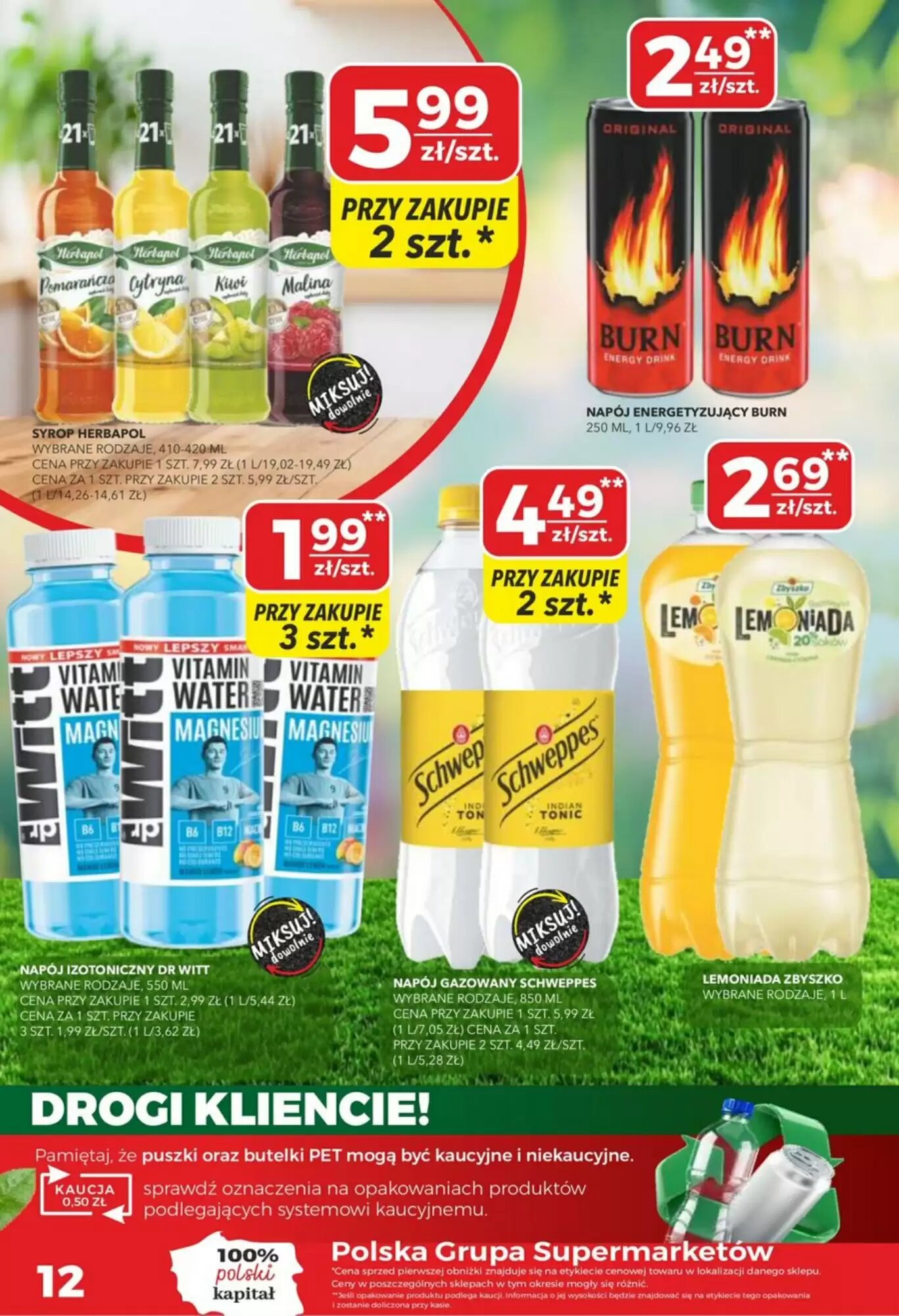 Gazetka promocyjna Top Market  ważna od 02.06.2026 - Strona 12.