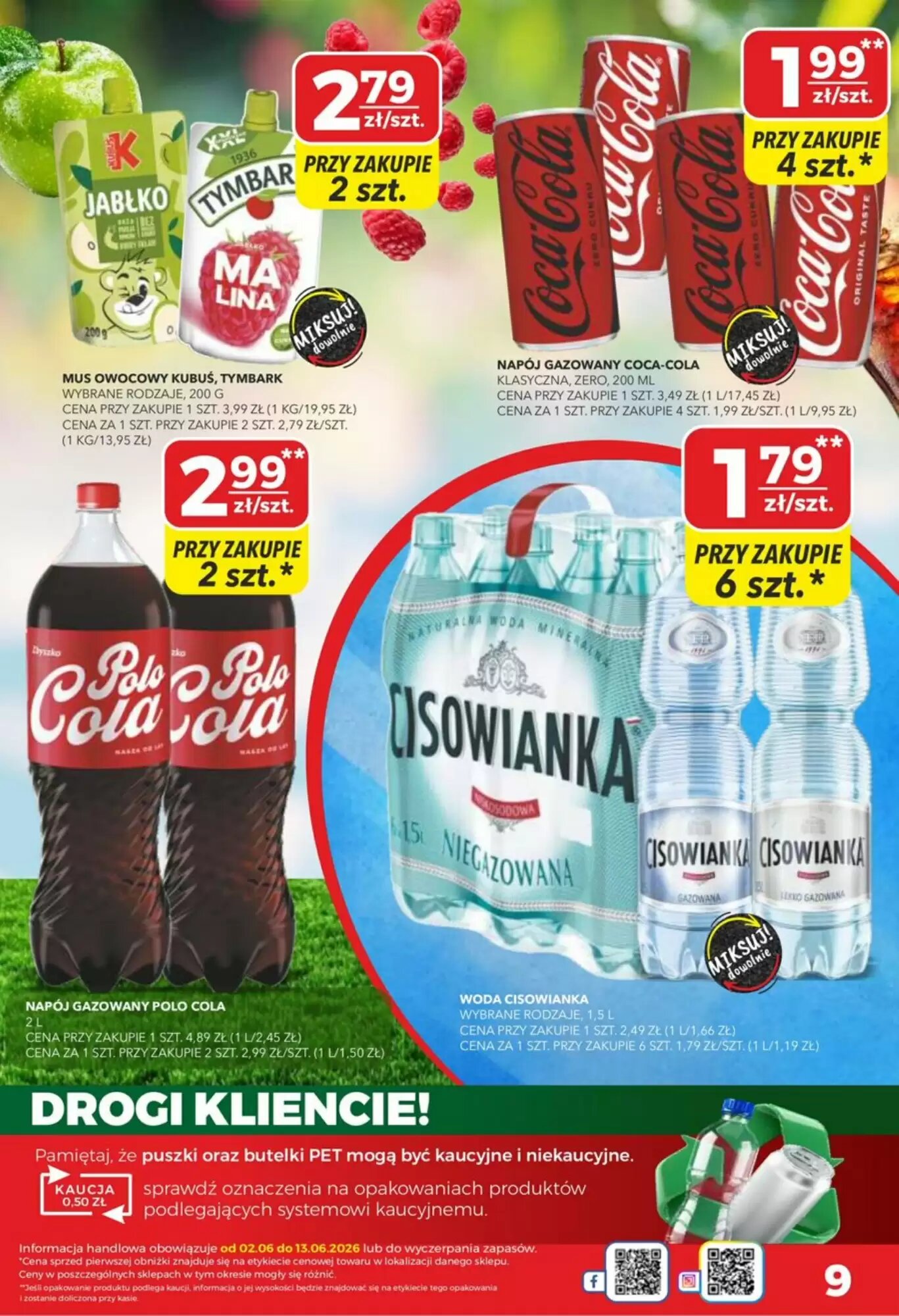 Gazetka promocyjna Top Market  ważna od 02.06.2026 - Strona 13.