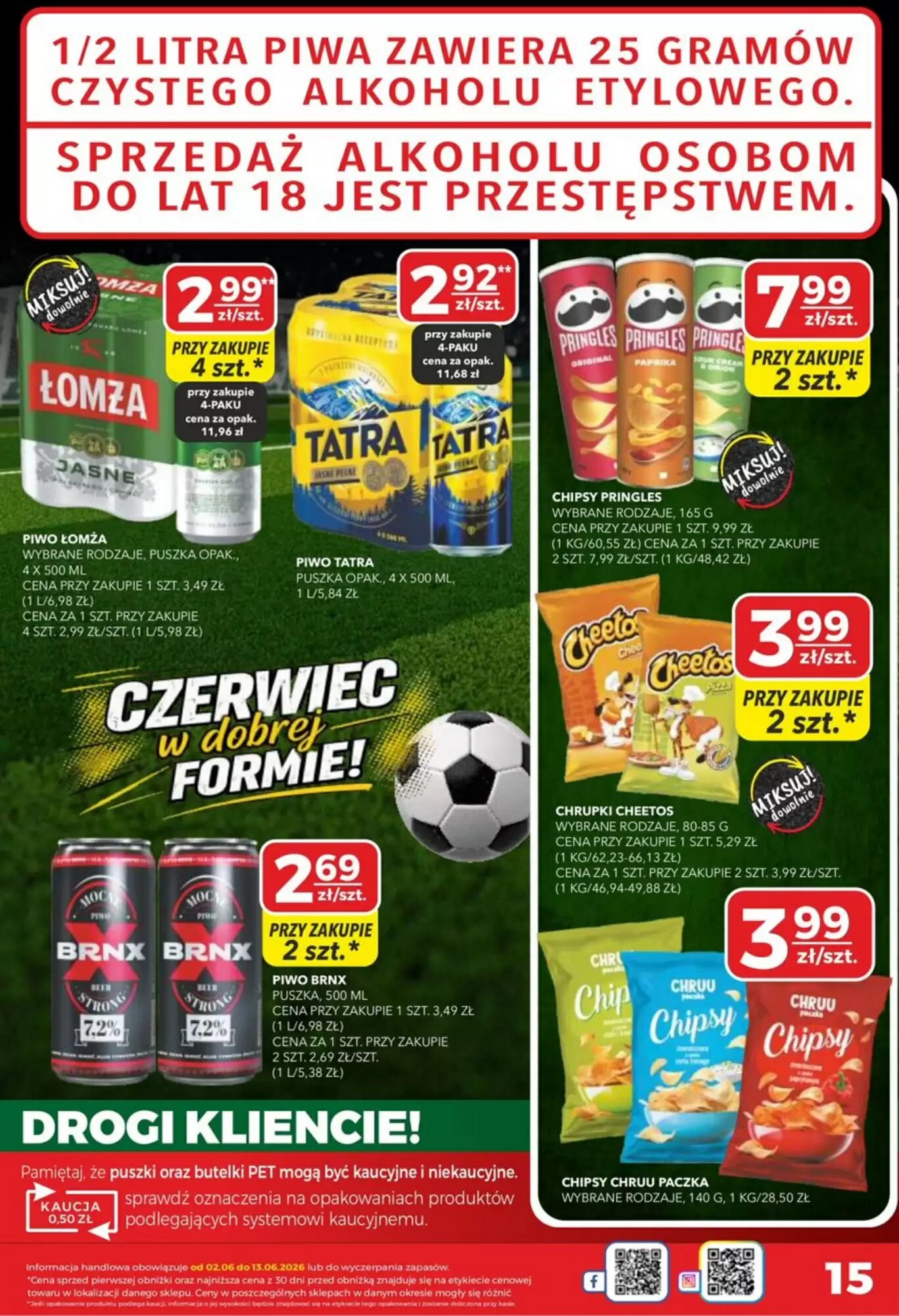 Gazetka promocyjna Top Market  ważna od 02.06.2026 - Strona 15.