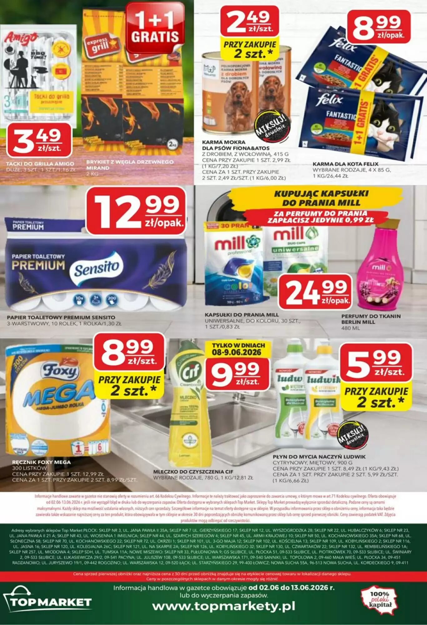 Gazetka promocyjna Top Market  ważna od 02.06.2026 - Strona 16.