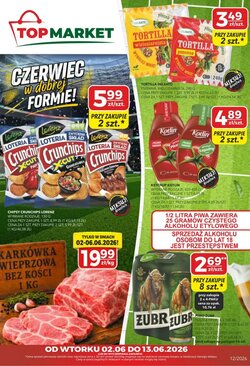Gazetka promocyjna Top Market  ważna od 02.06.2026