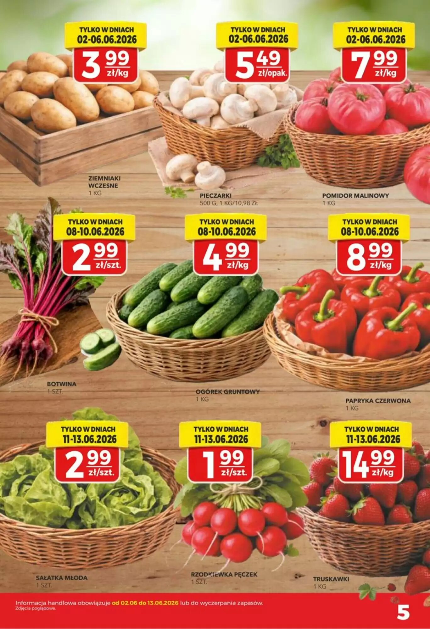 Gazetka promocyjna Top Market  ważna od 02.06.2026 - Strona 5.