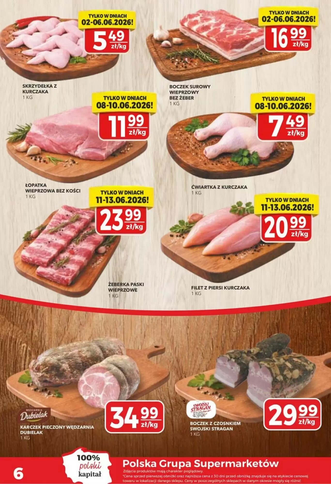Gazetka promocyjna Top Market  ważna od 02.06.2026 - Strona 6.