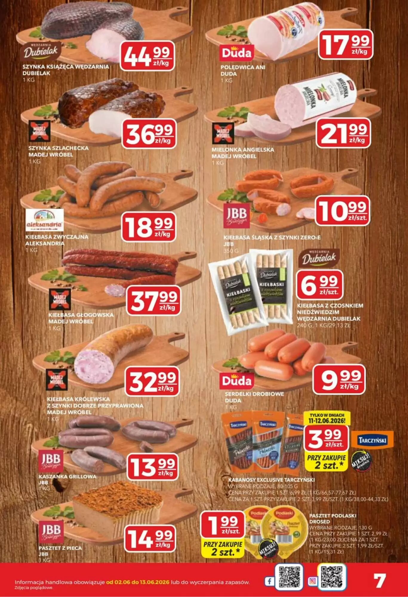 Gazetka promocyjna Top Market  ważna od 02.06.2026 - Strona 7.
