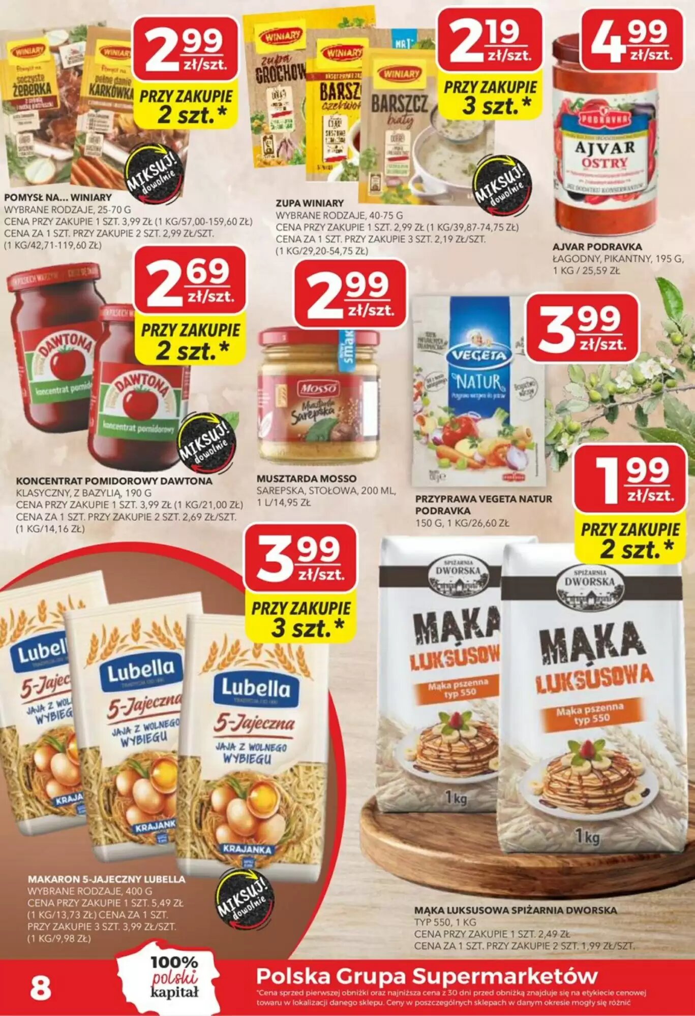 Gazetka promocyjna Top Market  ważna od 02.06.2026 - Strona 8.