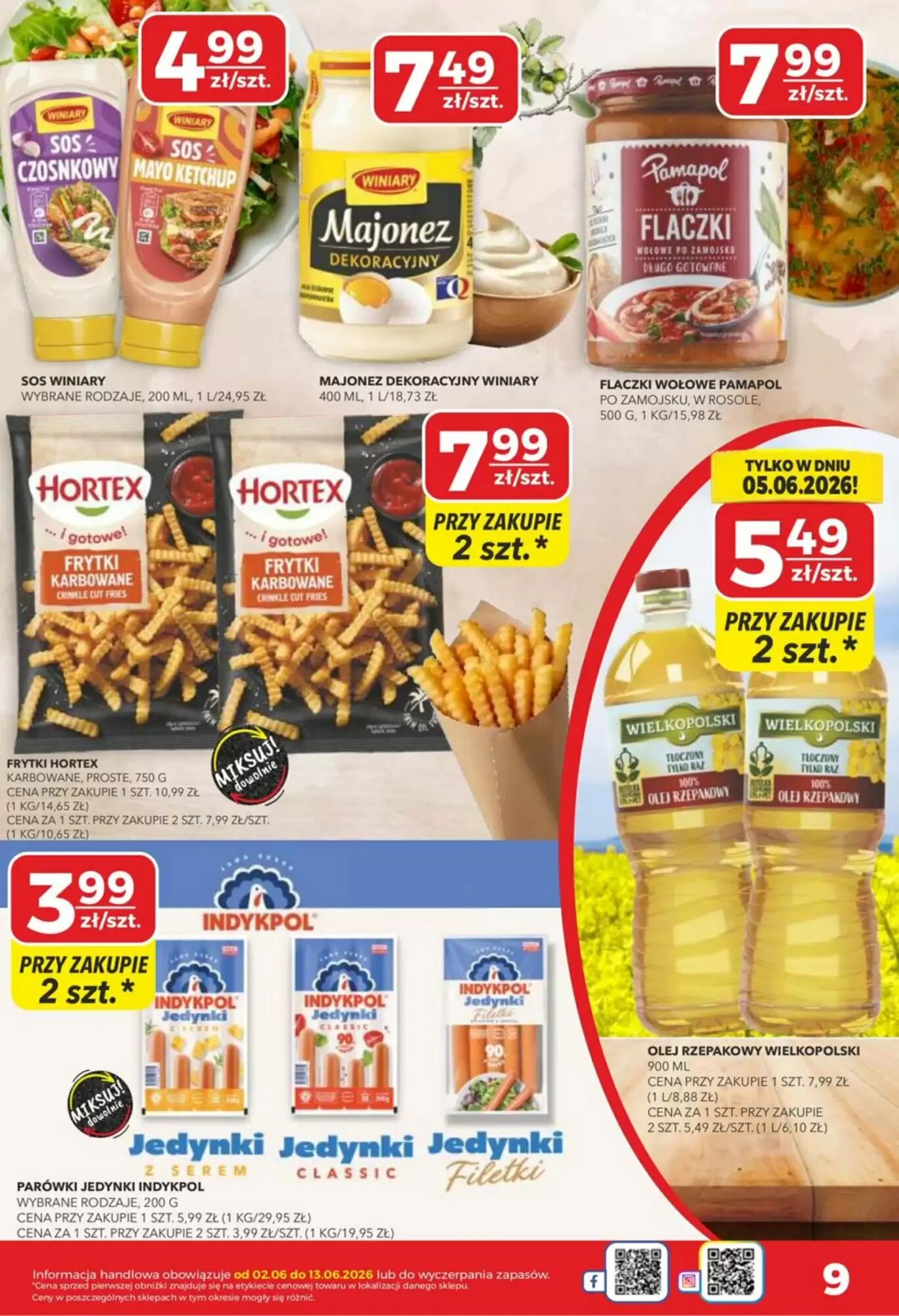 Gazetka promocyjna Top Market  ważna od 02.06.2026 - Strona 9.