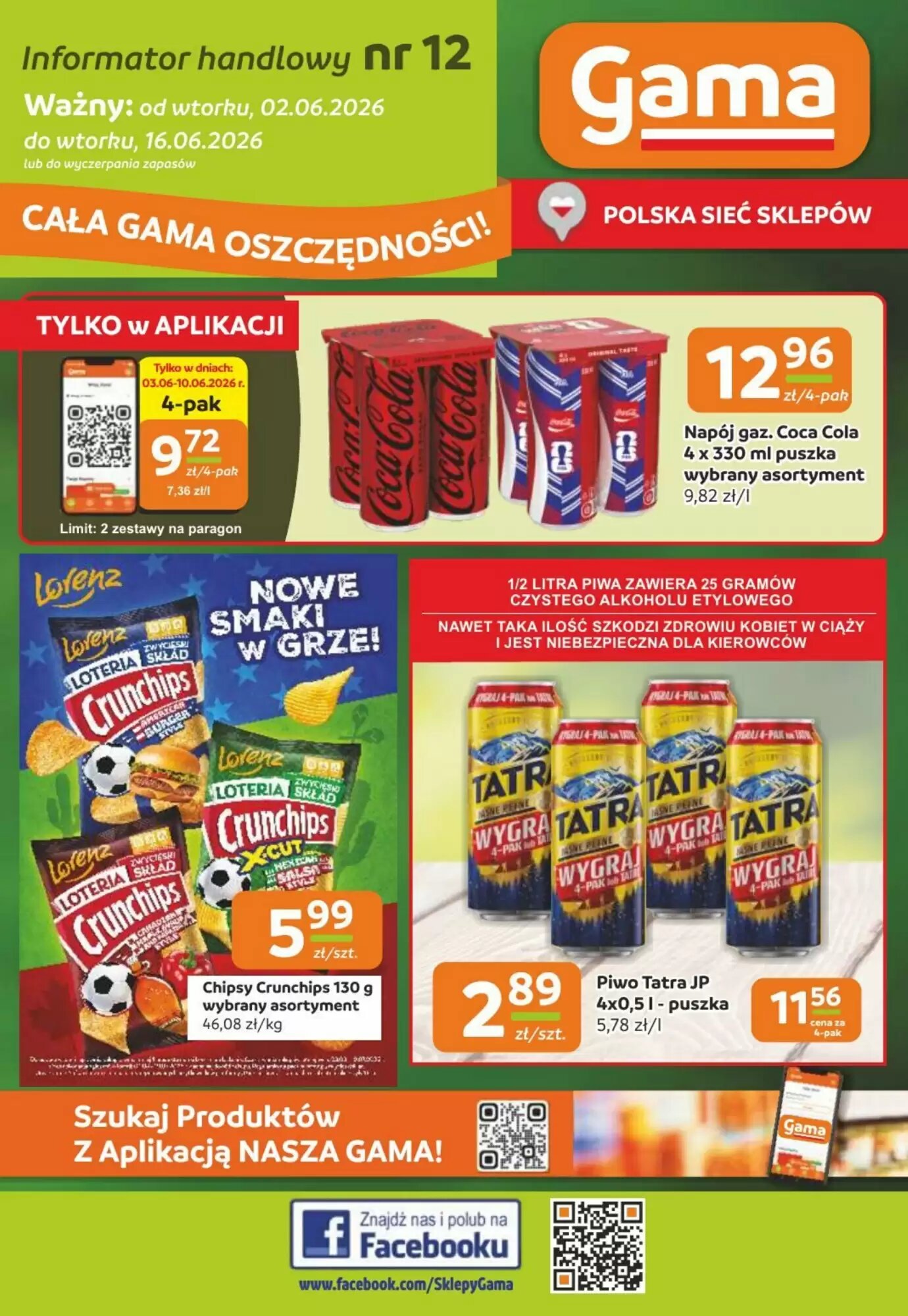 Gazetka promocyjna Gama  ważna od 02.06.2026 - Strona 1.