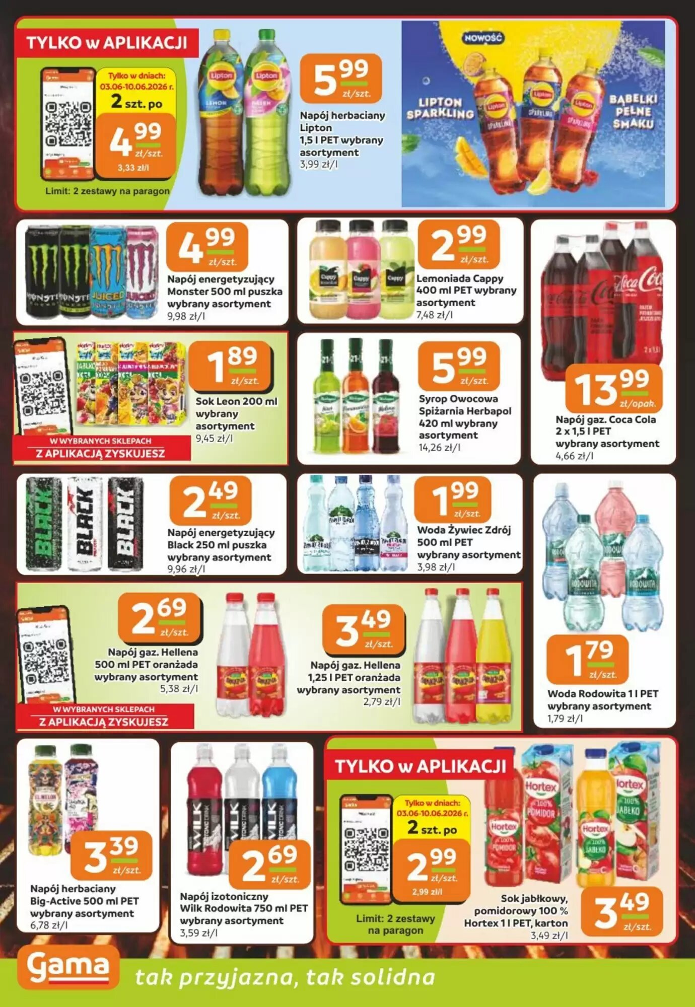 Gazetka promocyjna Gama  ważna od 02.06.2026 - Strona 10.