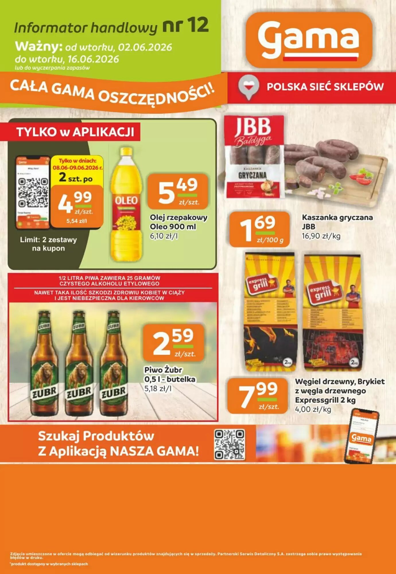 Gazetka promocyjna Gama  ważna od 02.06.2026 - Strona 12.