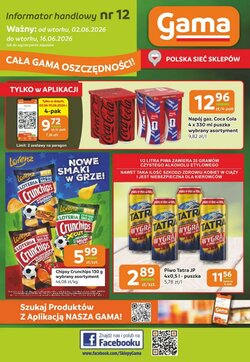 Gazetka promocyjna Gama  ważna od 02.06.2026