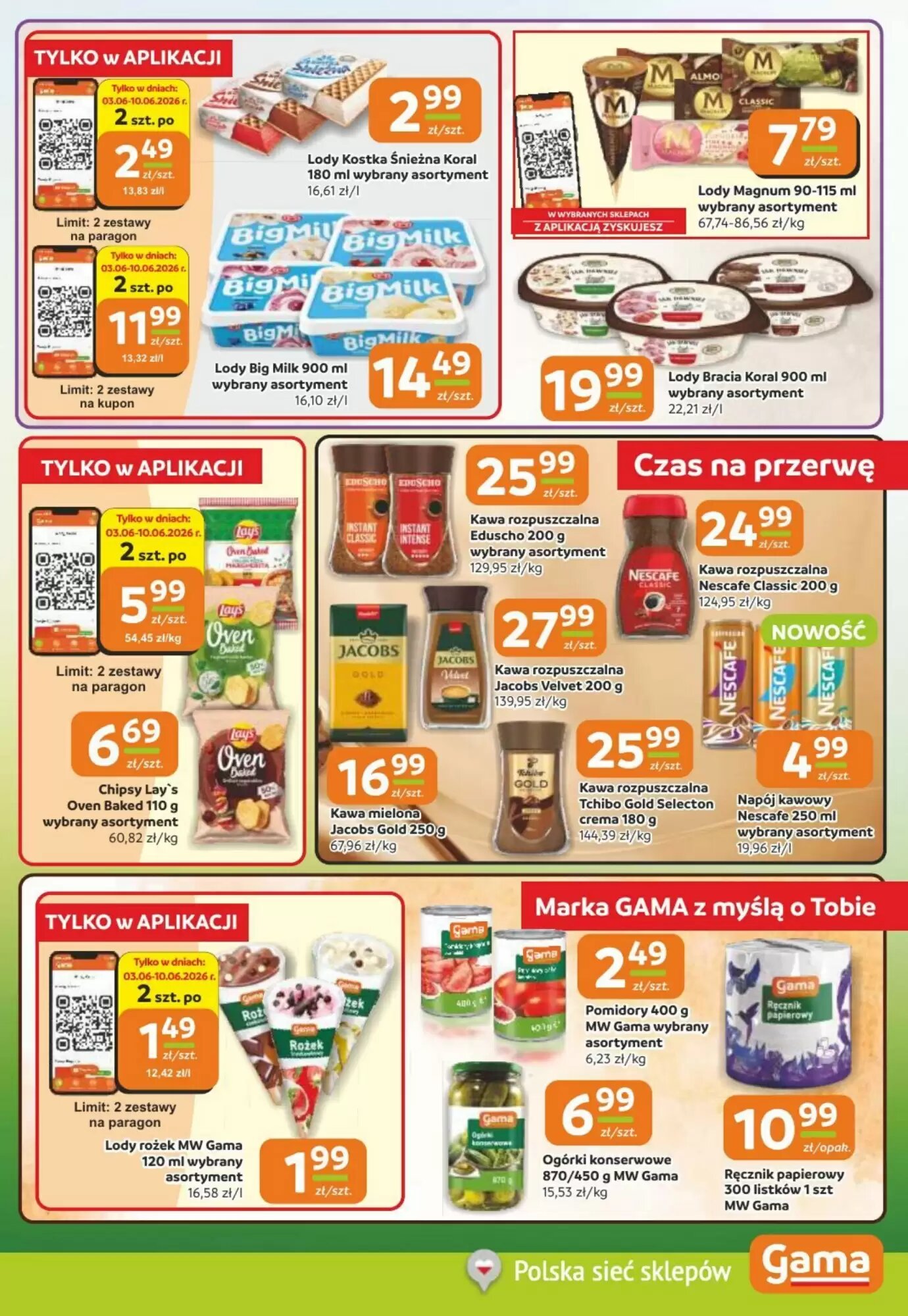 Gazetka promocyjna Gama  ważna od 02.06.2026 - Strona 5.