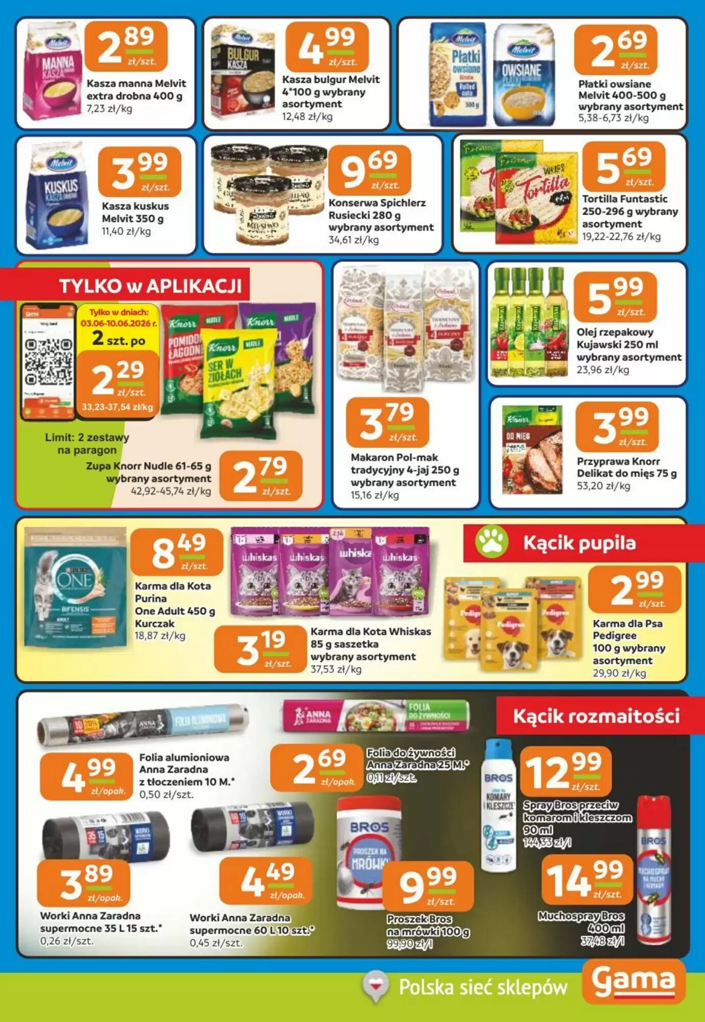 Gazetka promocyjna Gama  ważna od 02.06.2026 - Strona 7.