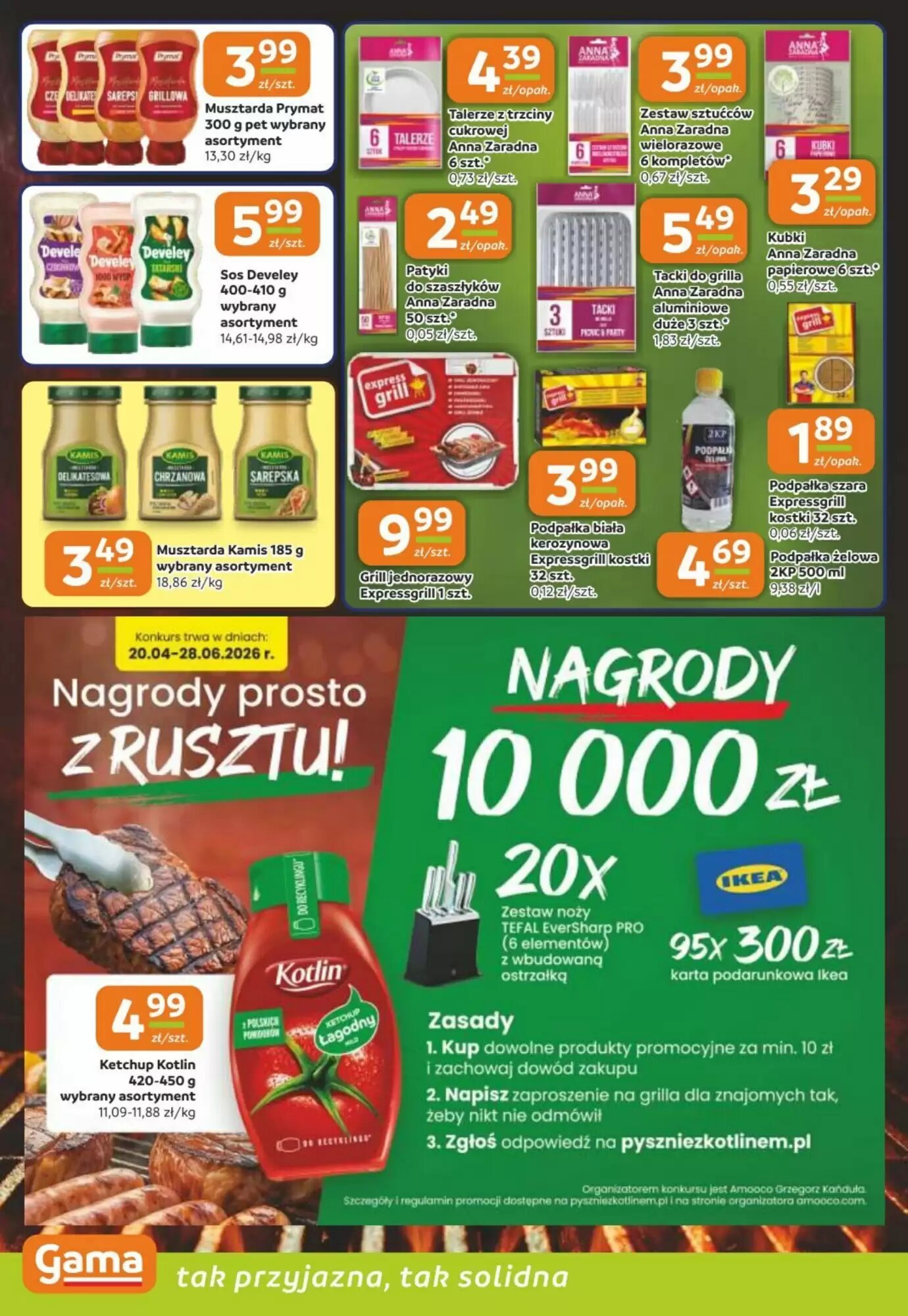 Gazetka promocyjna Gama  ważna od 02.06.2026 - Strona 8.