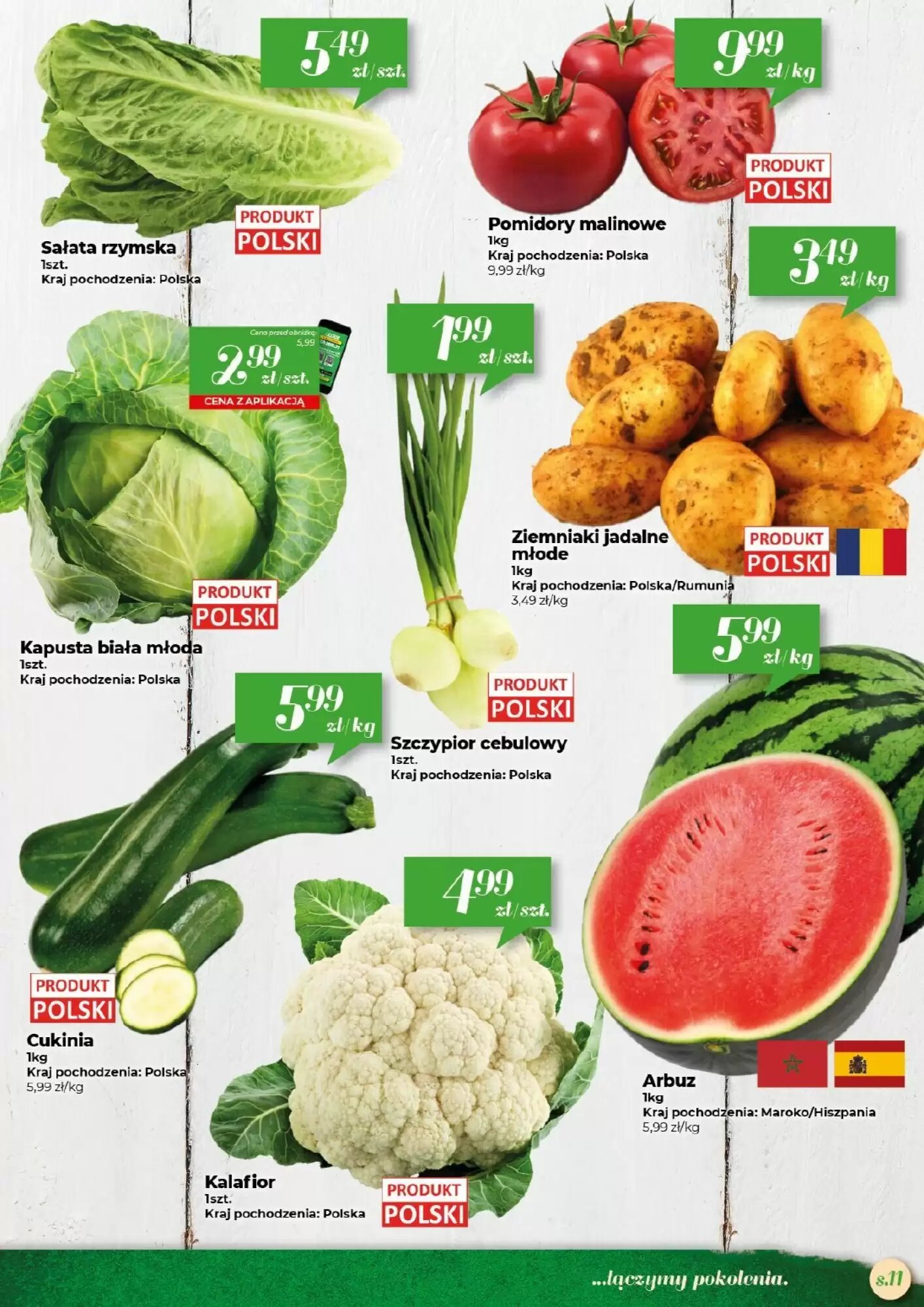 Gazetka promocyjna Społem  ważna od 02.06.2026 - Strona 11.