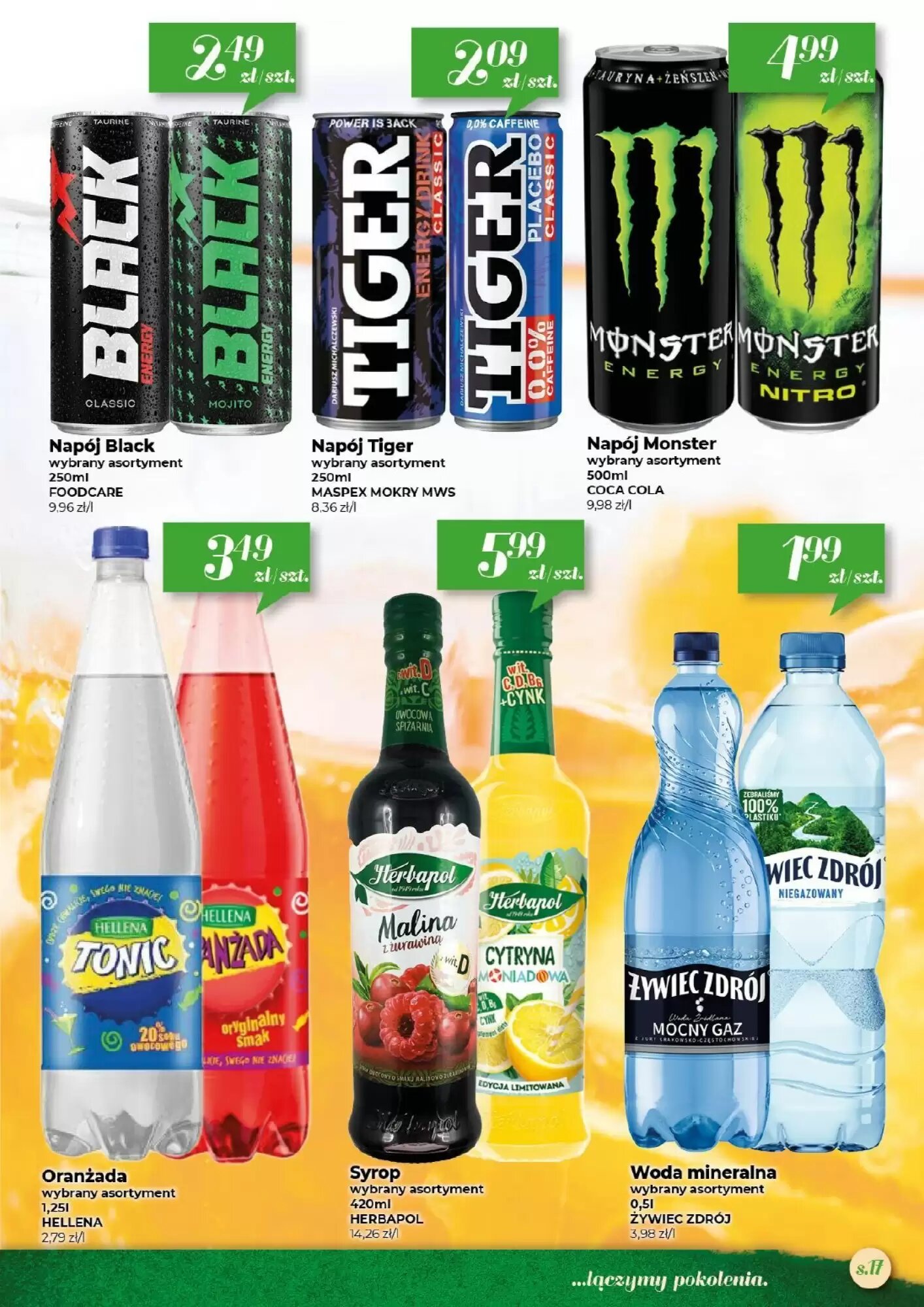 Gazetka promocyjna Społem  ważna od 02.06.2026 - Strona 17.