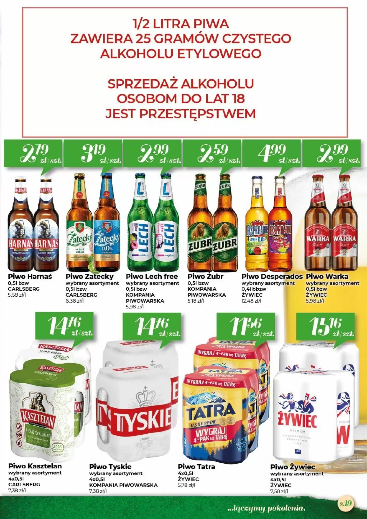 Gazetka promocyjna Społem  ważna od 02.06.2026 - Strona 19.