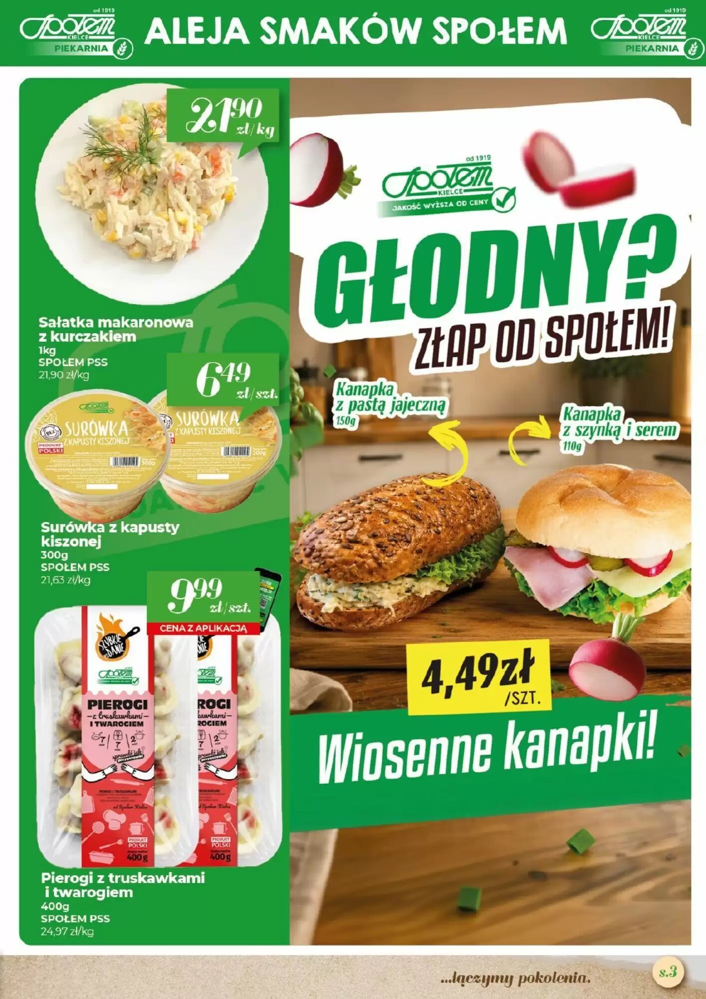 Gazetka promocyjna Społem  ważna od 02.06.2026 - Strona 3.