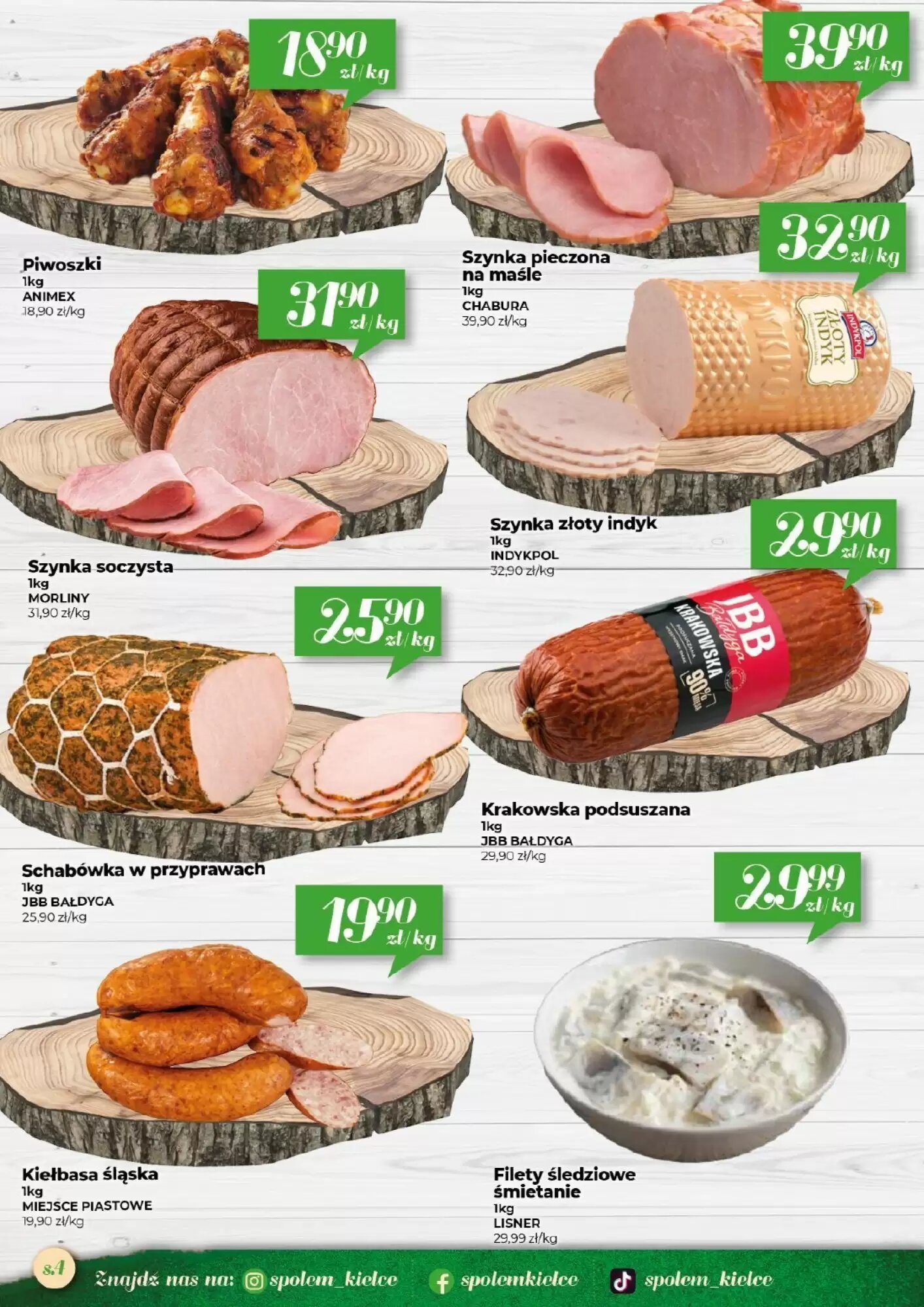 Gazetka promocyjna Społem  ważna od 02.06.2026 - Strona 4.