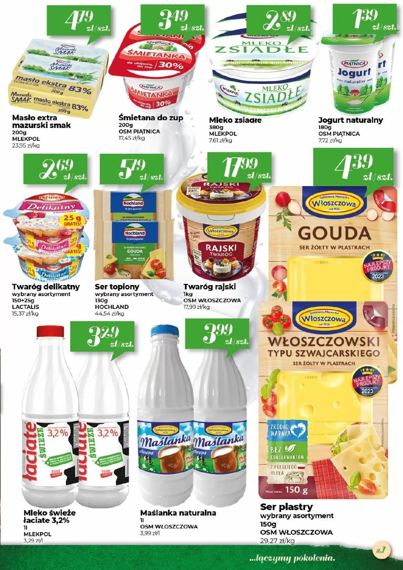 Gazetka promocyjna Społem  ważna od 02.06.2026 - Strona 7.