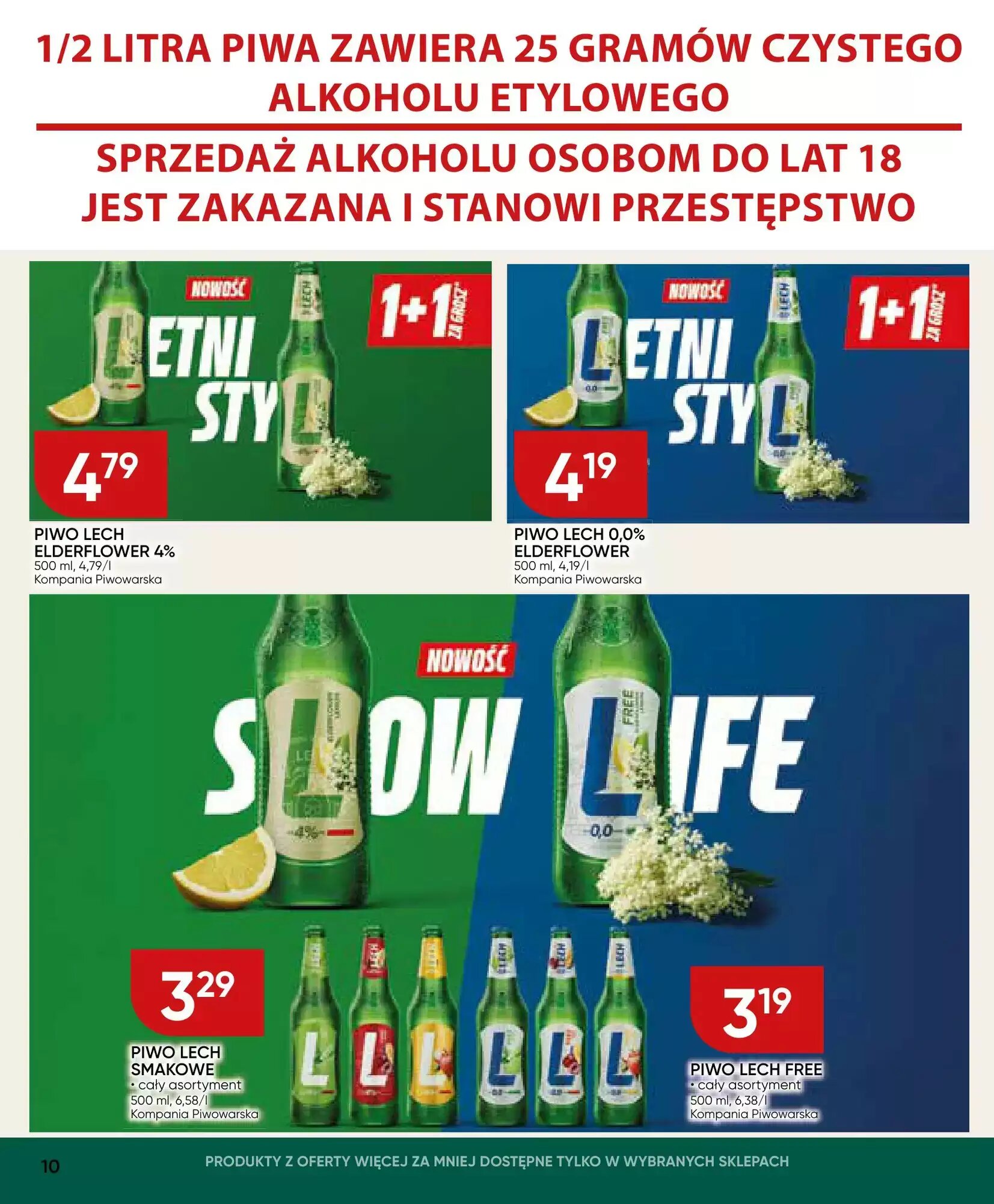 Gazetka promocyjna Chata Polska  ważna od 02.06.2026 - Strona 10.