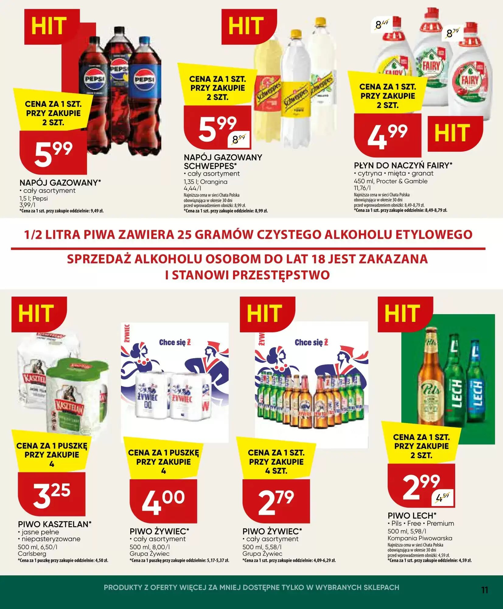 Gazetka promocyjna Chata Polska  ważna od 02.06.2026 - Strona 11.