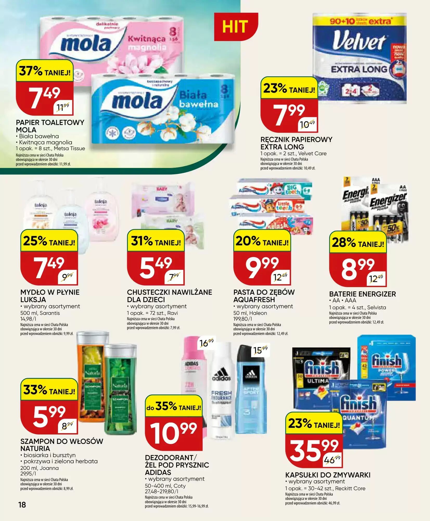 Gazetka promocyjna Chata Polska  ważna od 02.06.2026 - Strona 18.