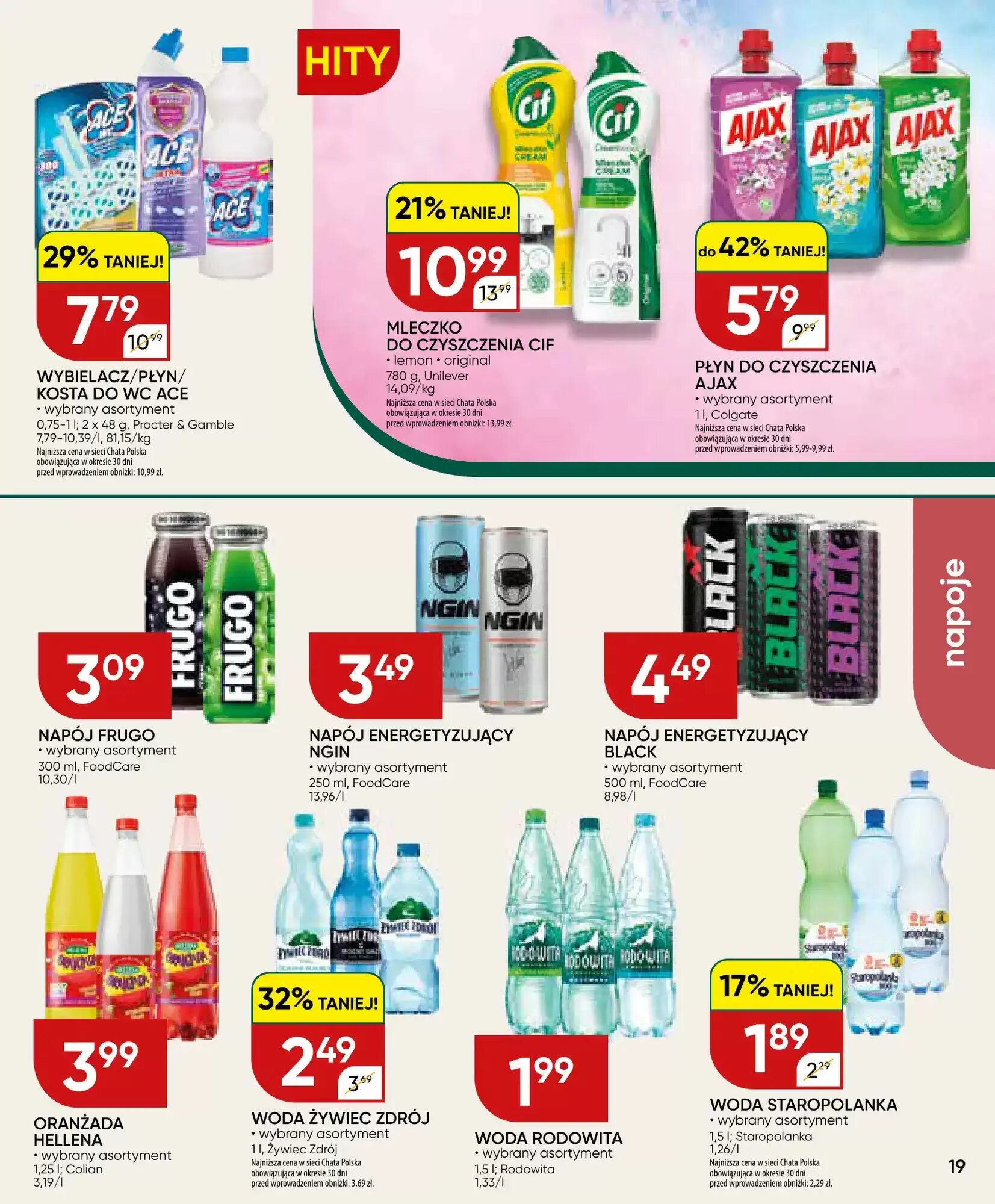 Gazetka promocyjna Chata Polska  ważna od 02.06.2026 - Strona 19.