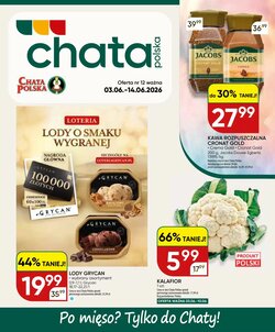 Gazetka promocyjna Chata Polska  ważna od 02.06.2026