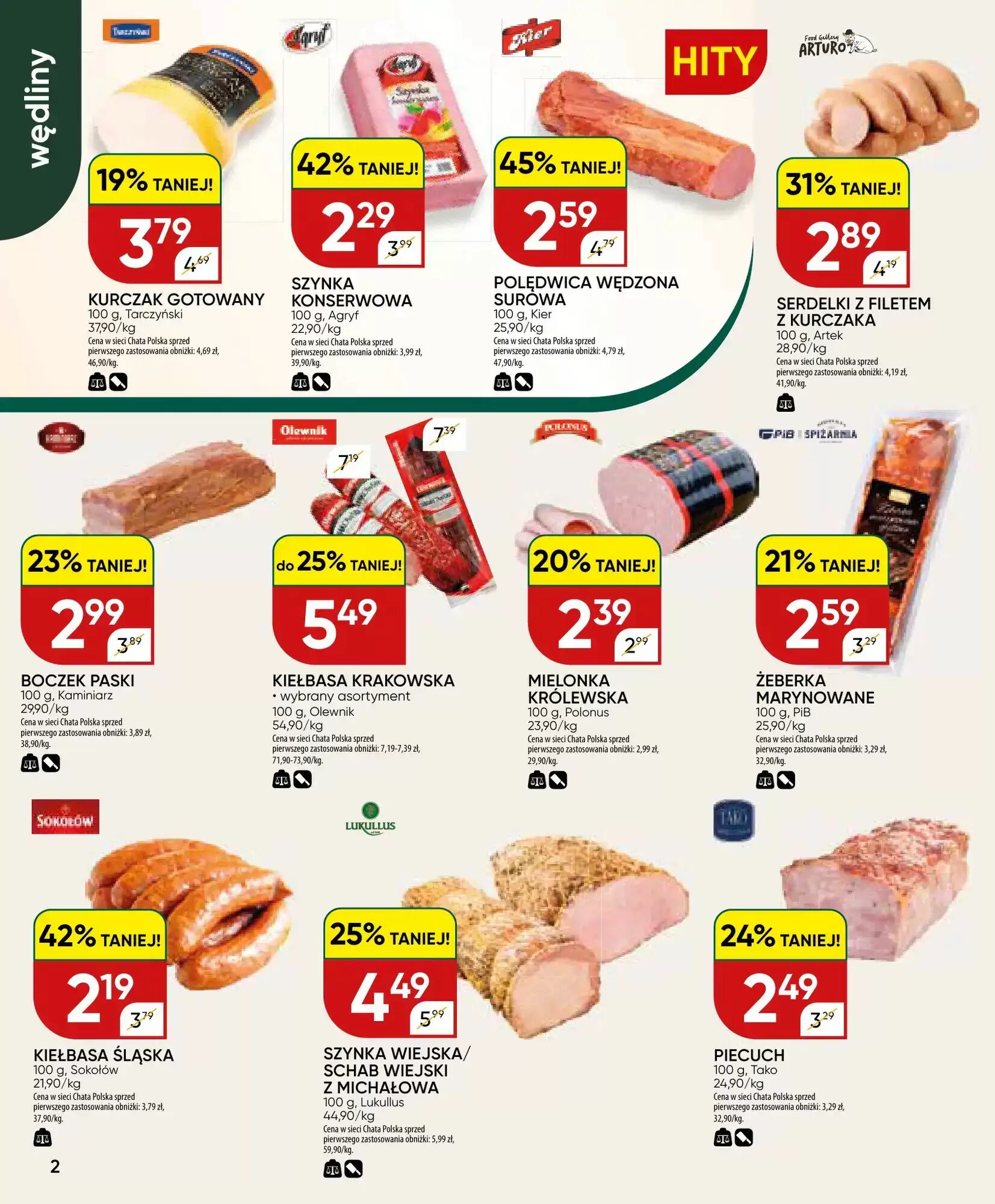 Gazetka promocyjna Chata Polska  ważna od 02.06.2026 - Strona 2.