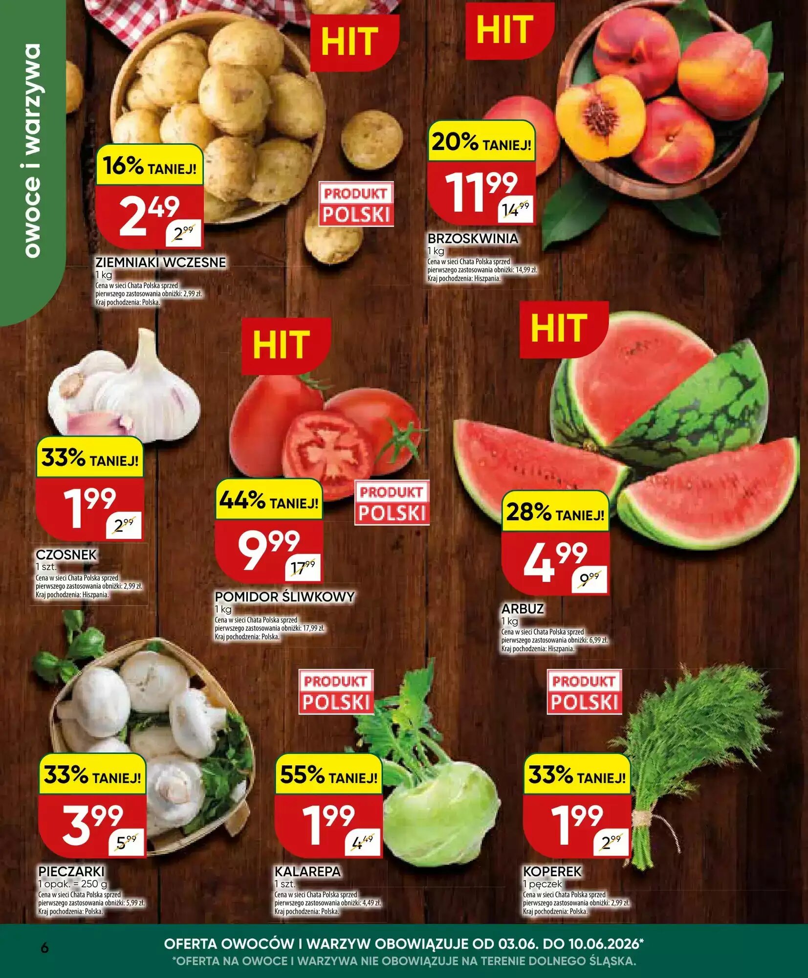Gazetka promocyjna Chata Polska  ważna od 02.06.2026 - Strona 6.