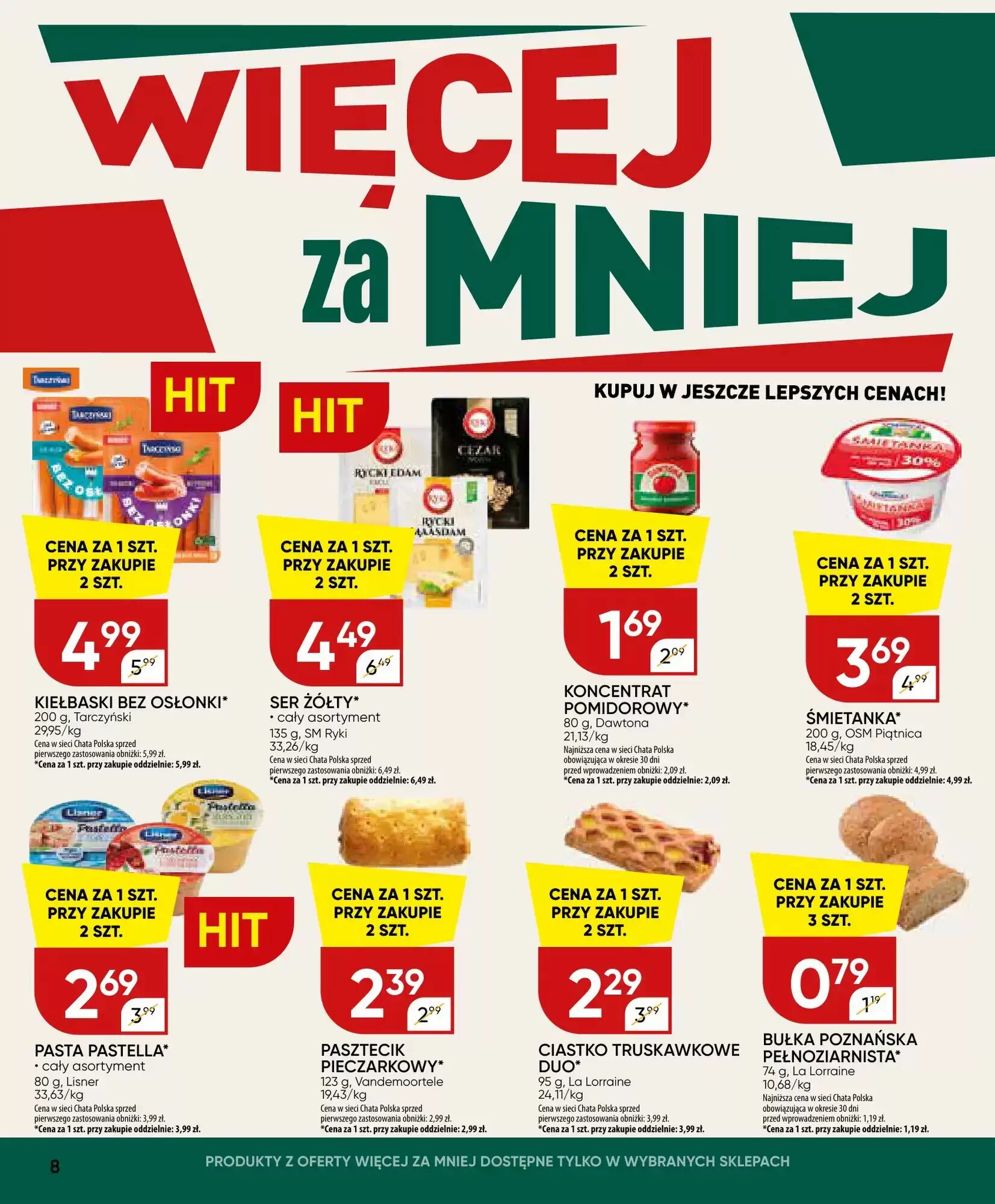 Gazetka promocyjna Chata Polska  ważna od 02.06.2026 - Strona 8.