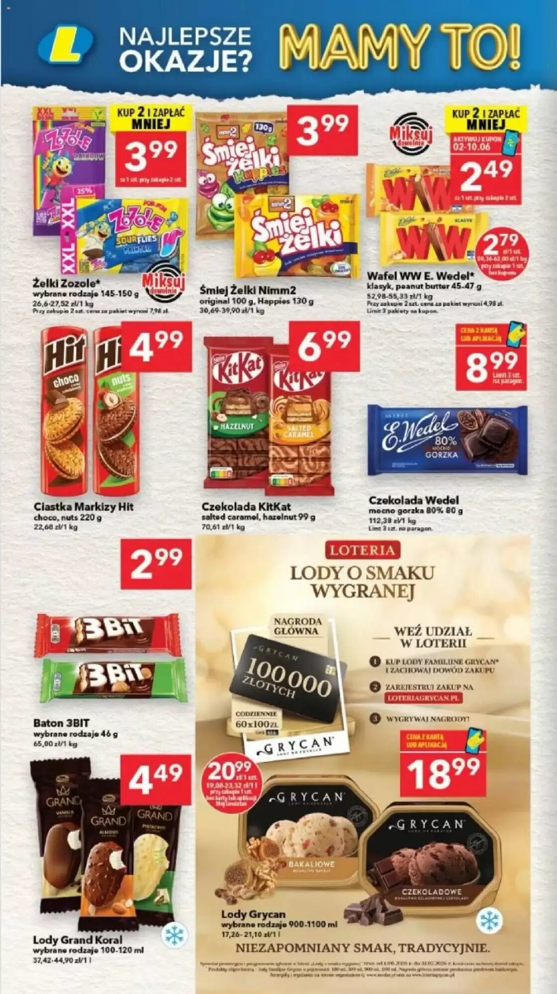 Gazetka promocyjna Lewiatan  ważna od 02.06.2026 - Strona 10.
