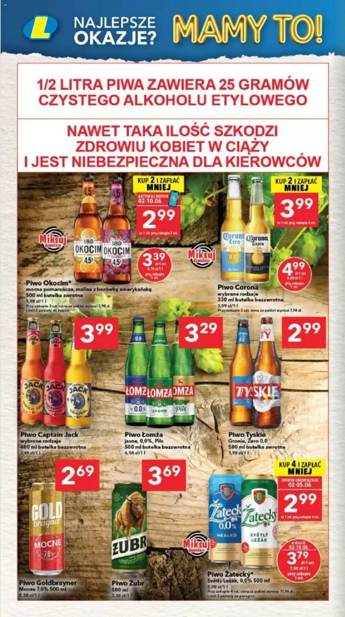 Gazetka promocyjna Lewiatan  ważna od 02.06.2026 - Strona 14.