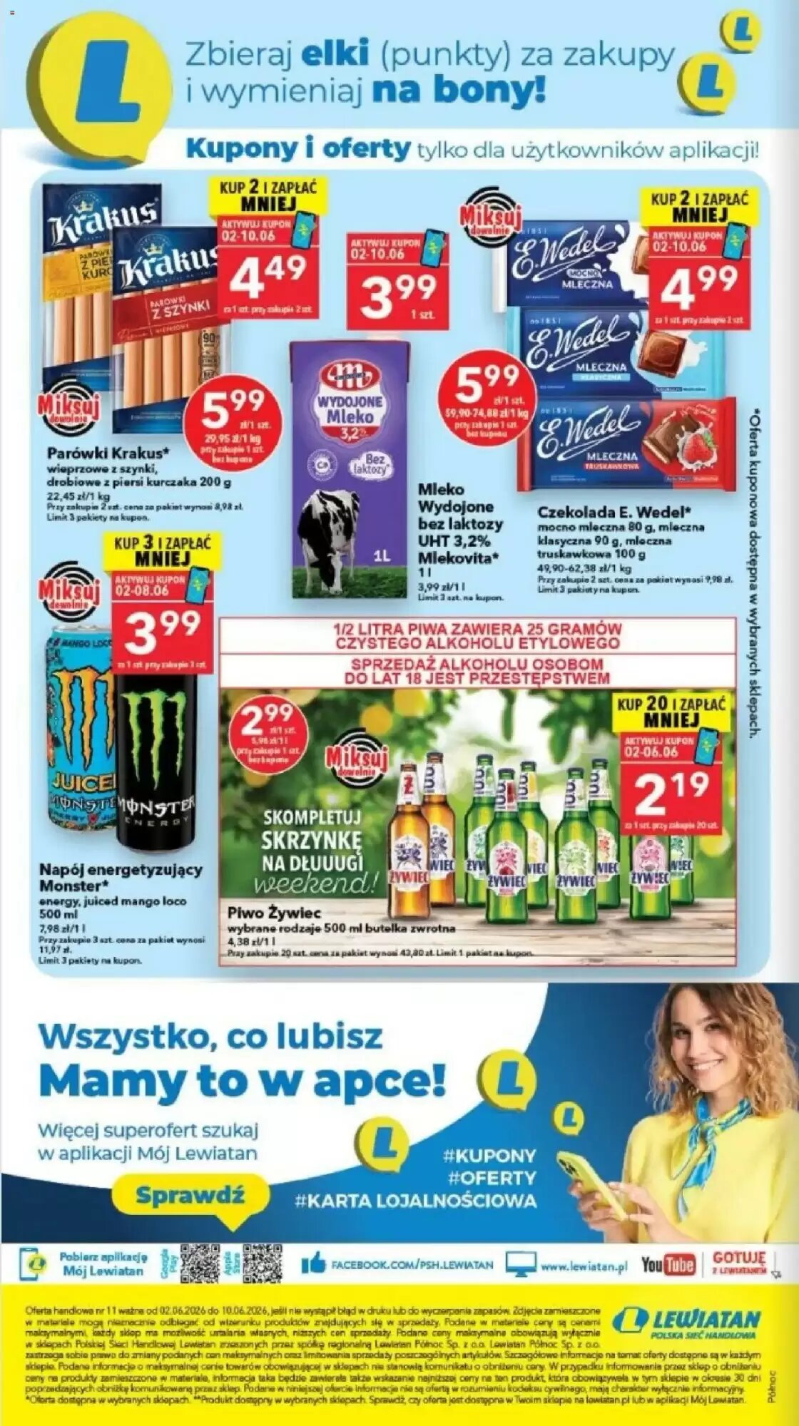 Gazetka promocyjna Lewiatan  ważna od 02.06.2026 - Strona 16.