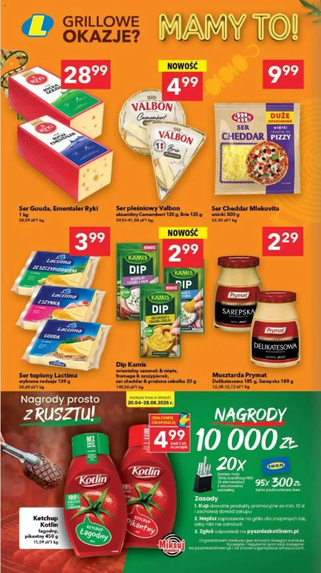 Gazetka promocyjna Lewiatan  ważna od 02.06.2026 - Strona 6.