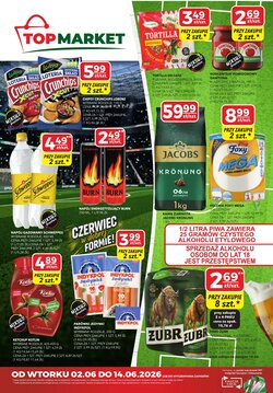 Gazetka promocyjna Top Market  ważna od 02.06.2026