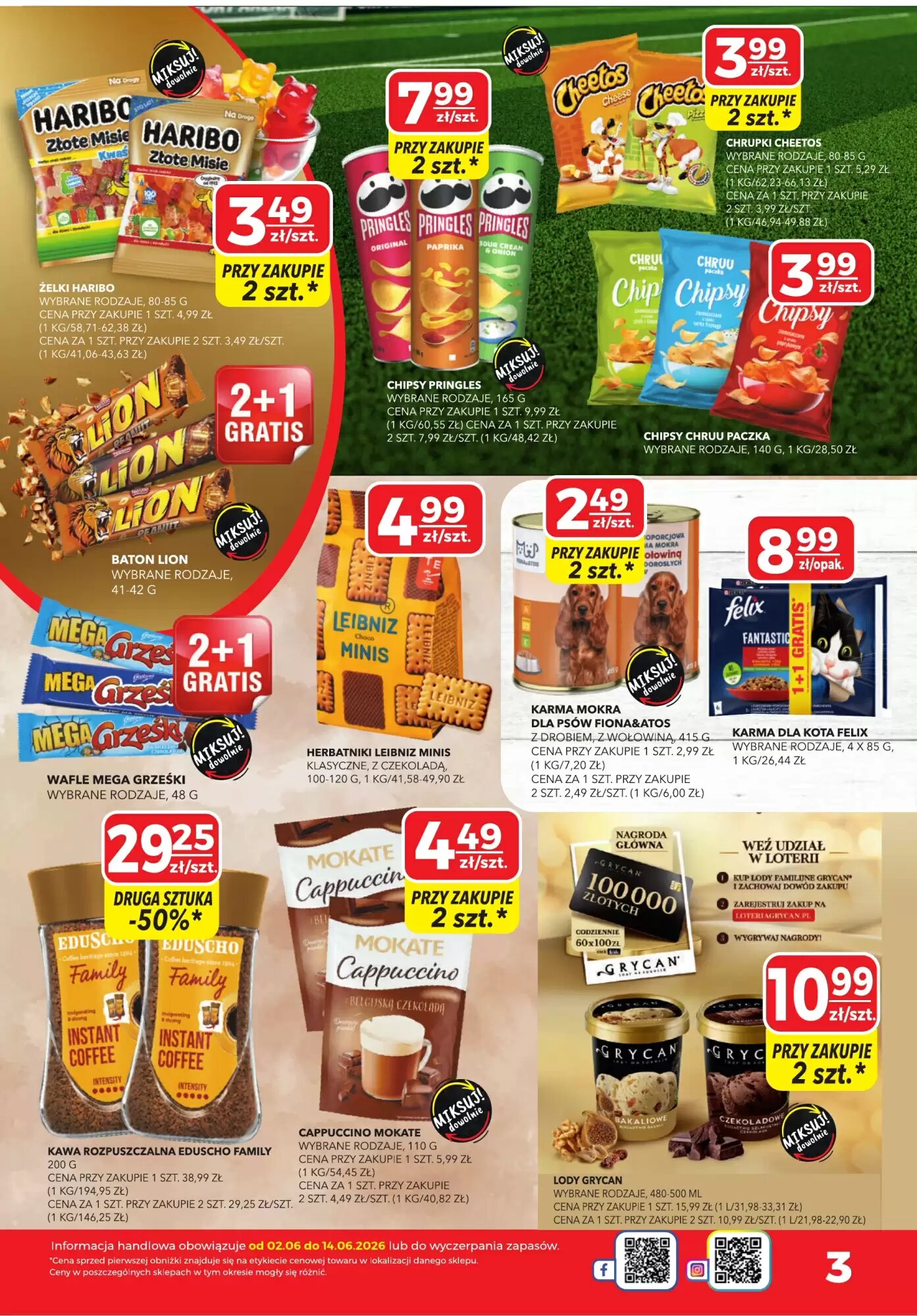 Gazetka promocyjna Top Market  ważna od 02.06.2026 - Strona 3.
