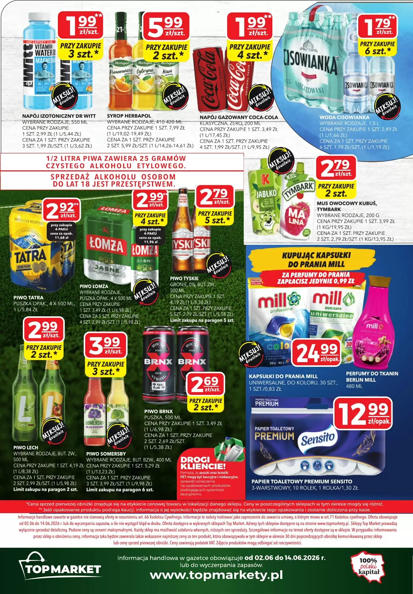 Gazetka promocyjna Top Market  ważna od 02.06.2026 - Strona 4.