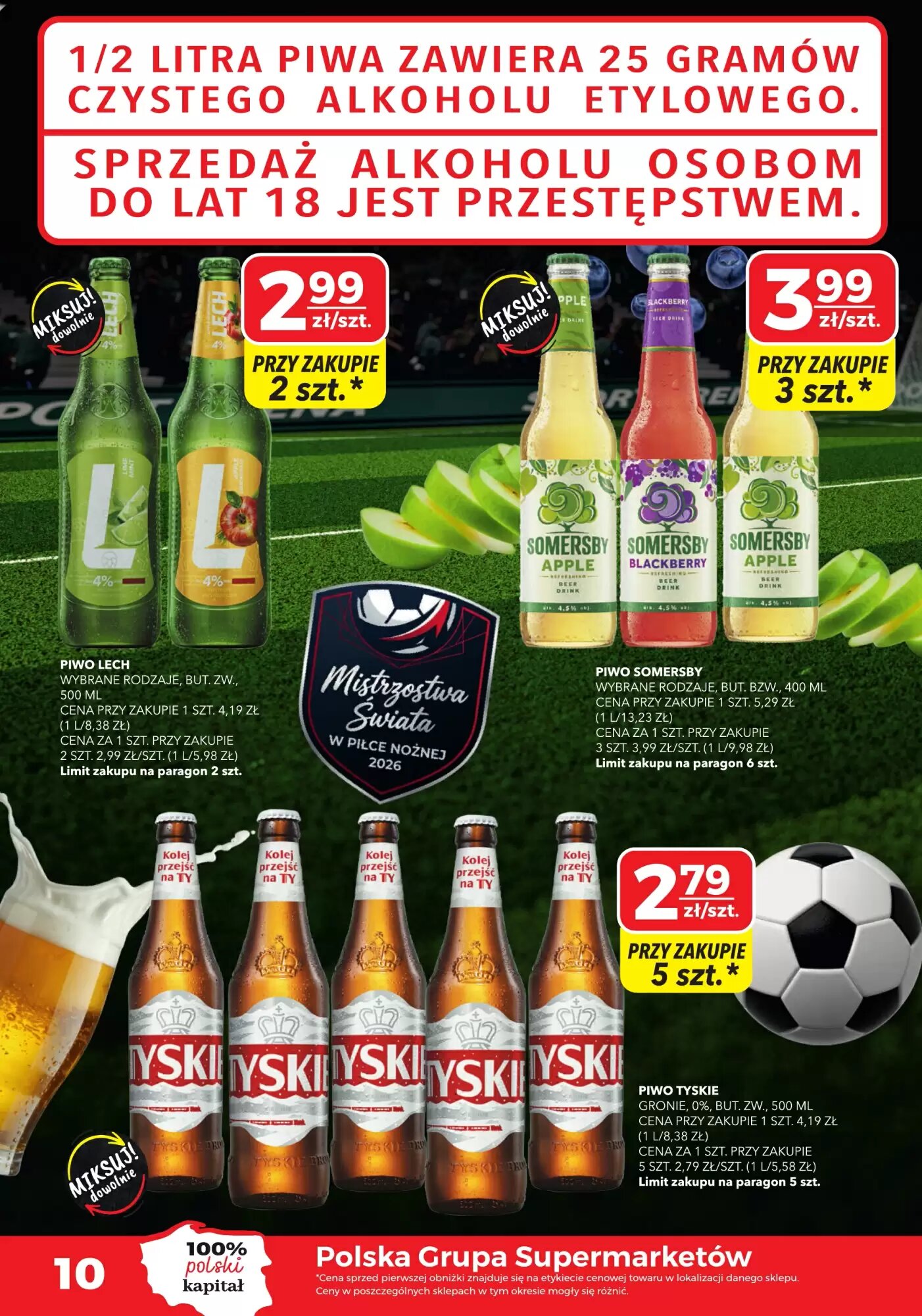 Gazetka promocyjna Top Market  ważna od 02.06.2026 - Strona 10.
