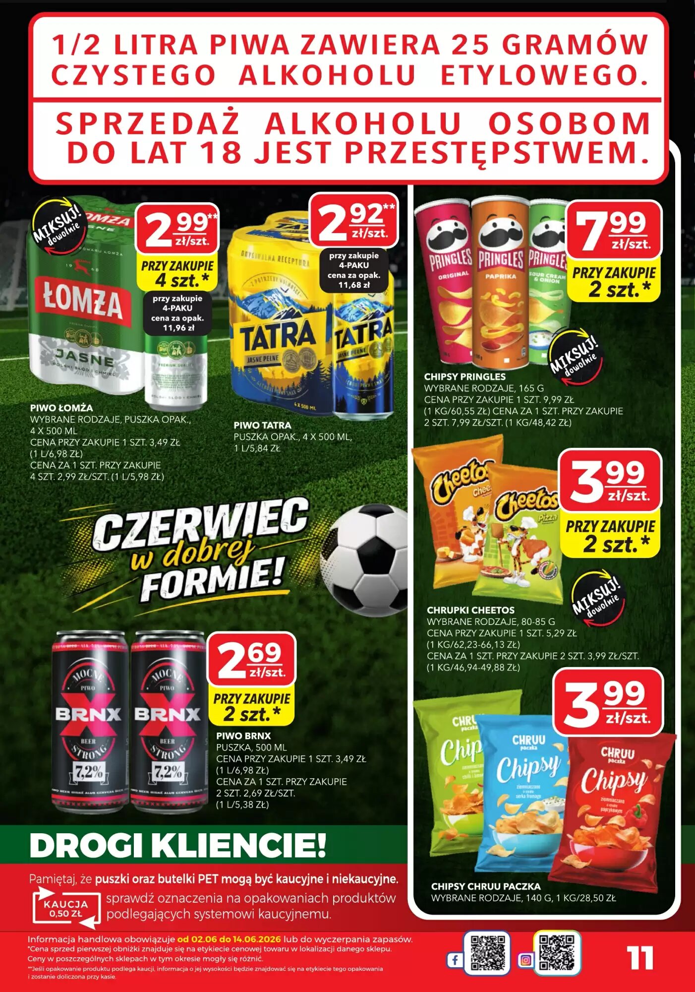 Gazetka promocyjna Top Market  ważna od 02.06.2026 - Strona 11.