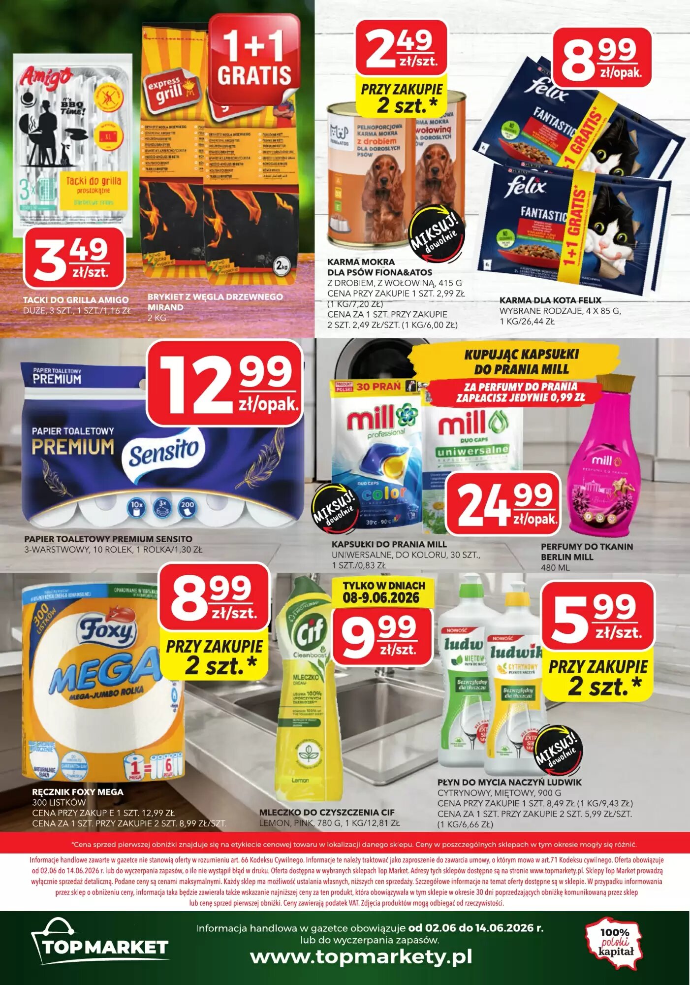 Gazetka promocyjna Top Market  ważna od 02.06.2026 - Strona 12.