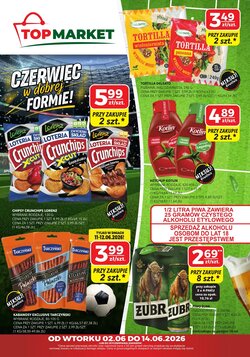 Gazetka promocyjna Top Market  ważna od 02.06.2026
