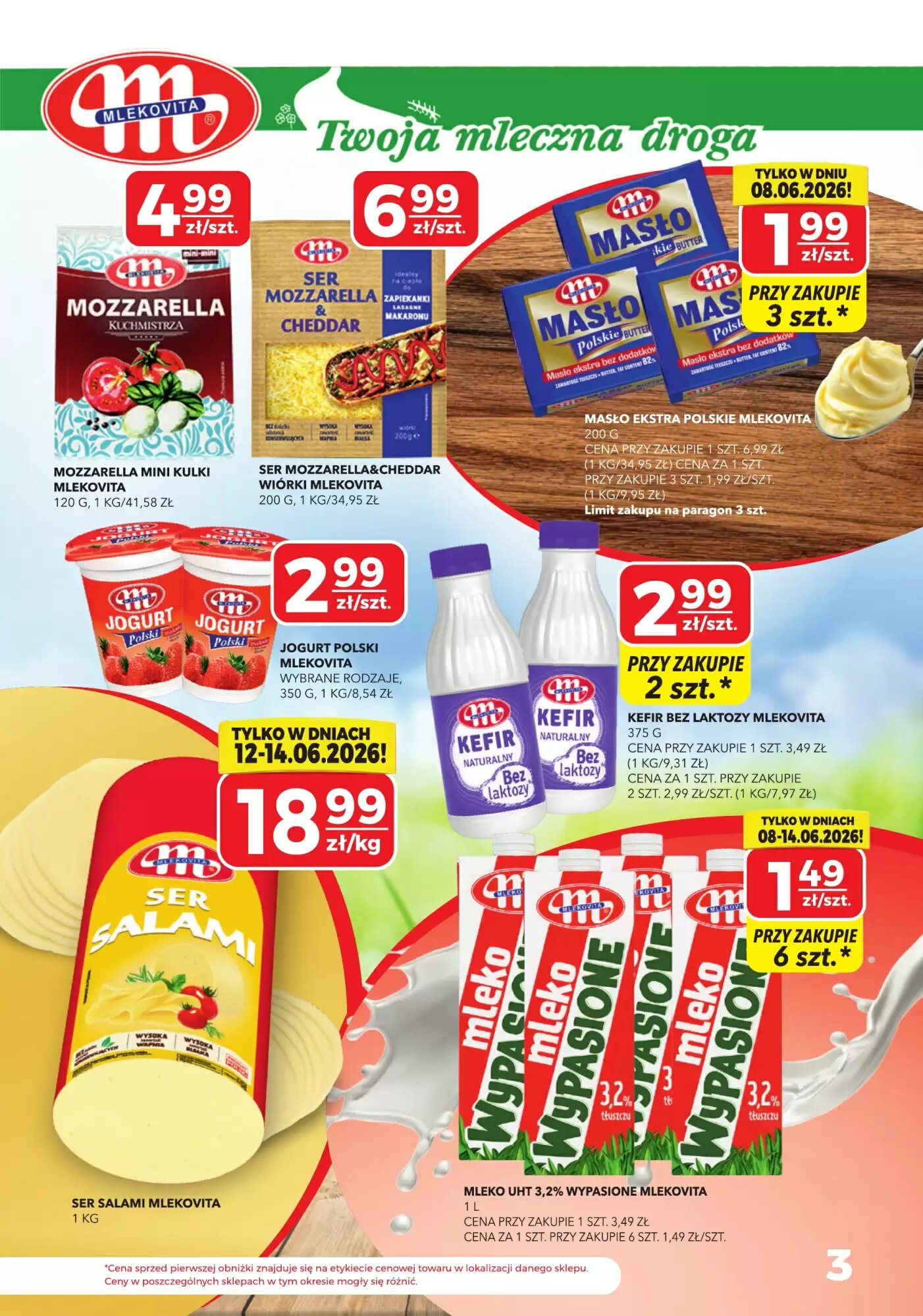 Gazetka promocyjna Top Market  ważna od 02.06.2026 - Strona 3.