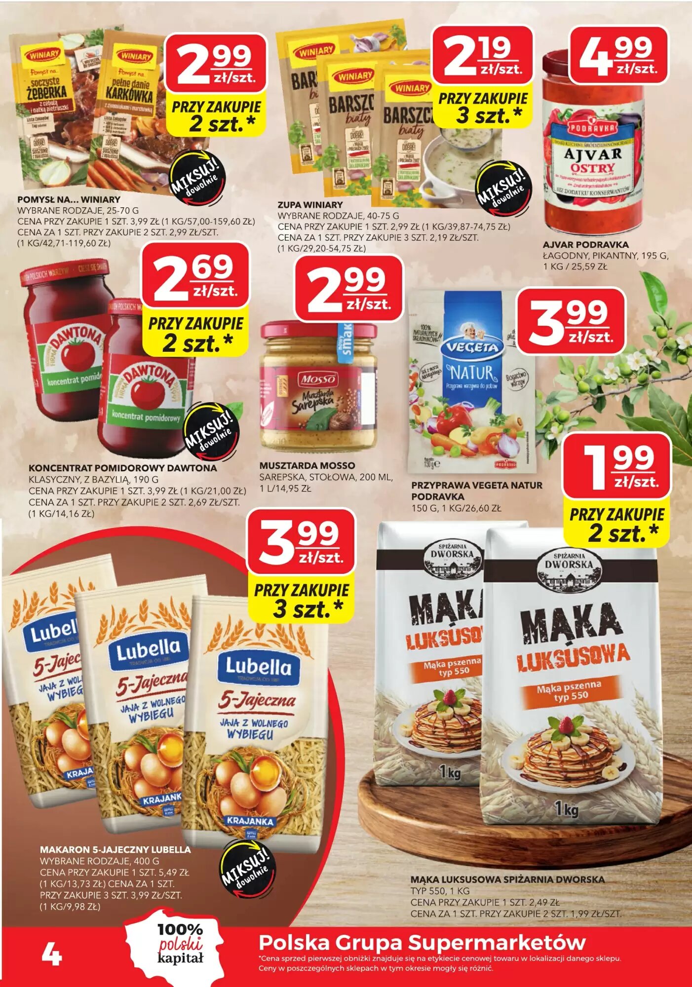 Gazetka promocyjna Top Market  ważna od 02.06.2026 - Strona 4.
