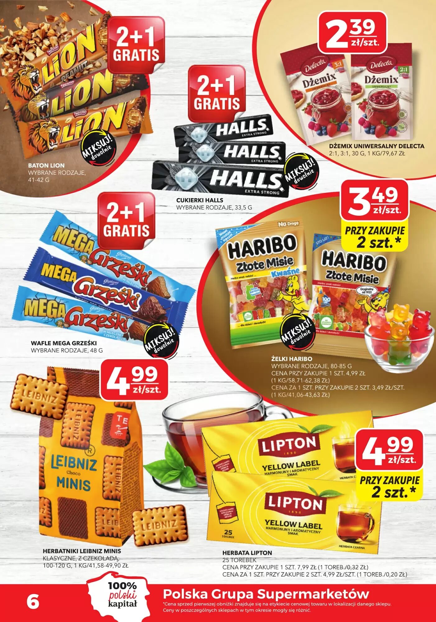 Gazetka promocyjna Top Market  ważna od 02.06.2026 - Strona 6.
