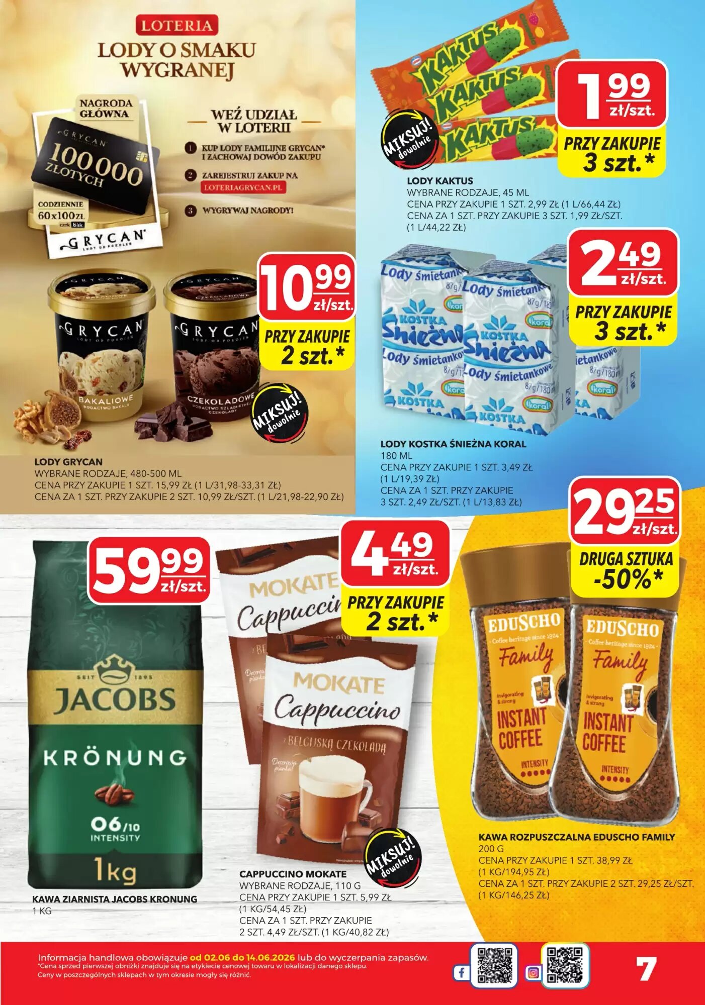 Gazetka promocyjna Top Market  ważna od 02.06.2026 - Strona 7.