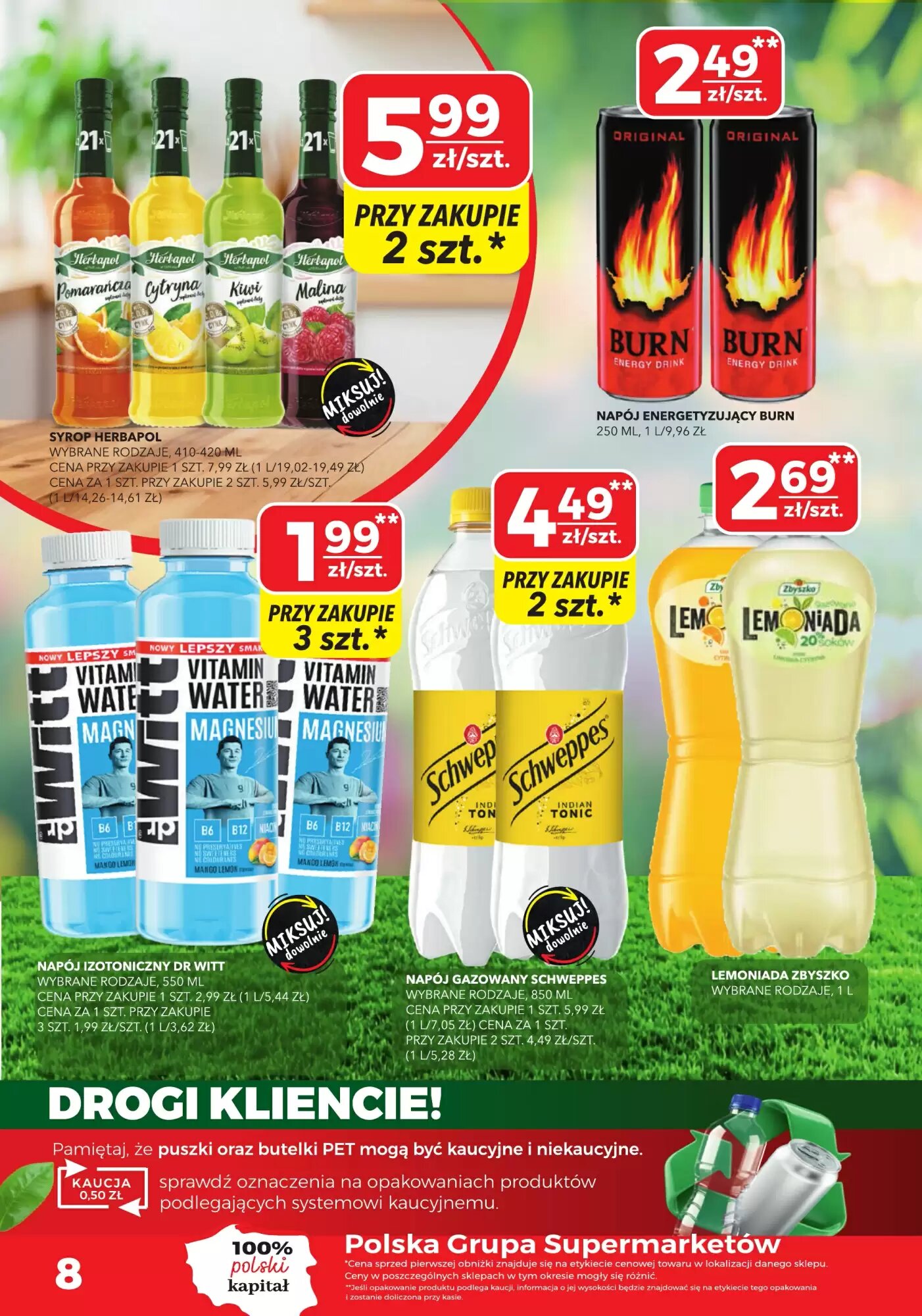 Gazetka promocyjna Top Market  ważna od 02.06.2026 - Strona 8.